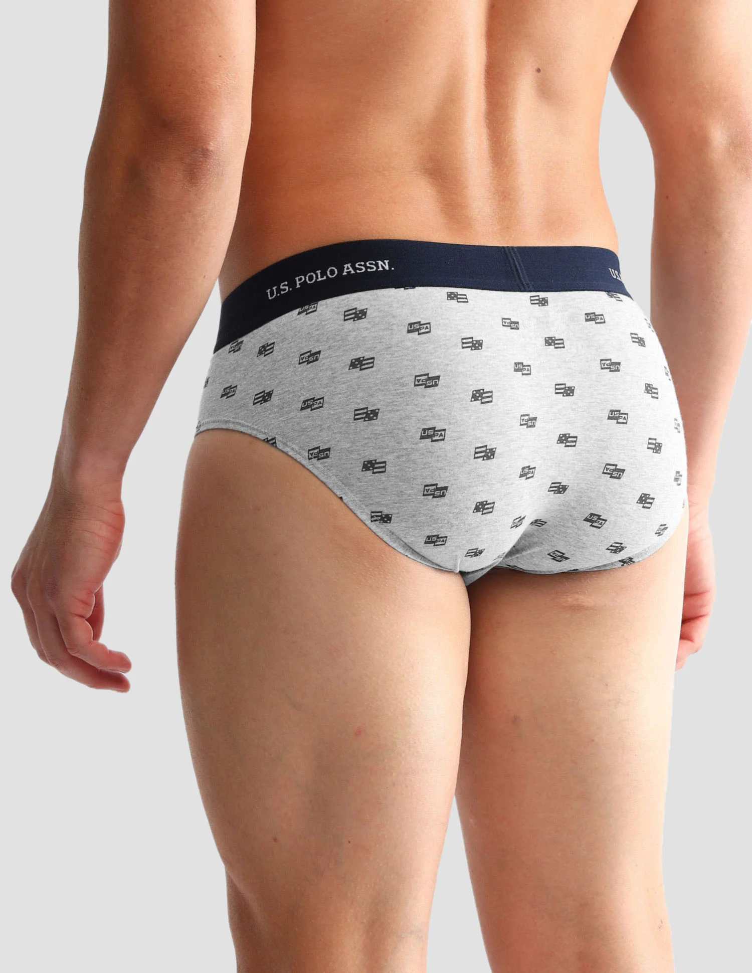Anti Microbial Printed OEB14 Briefs - Pack Of 3 - Image 7