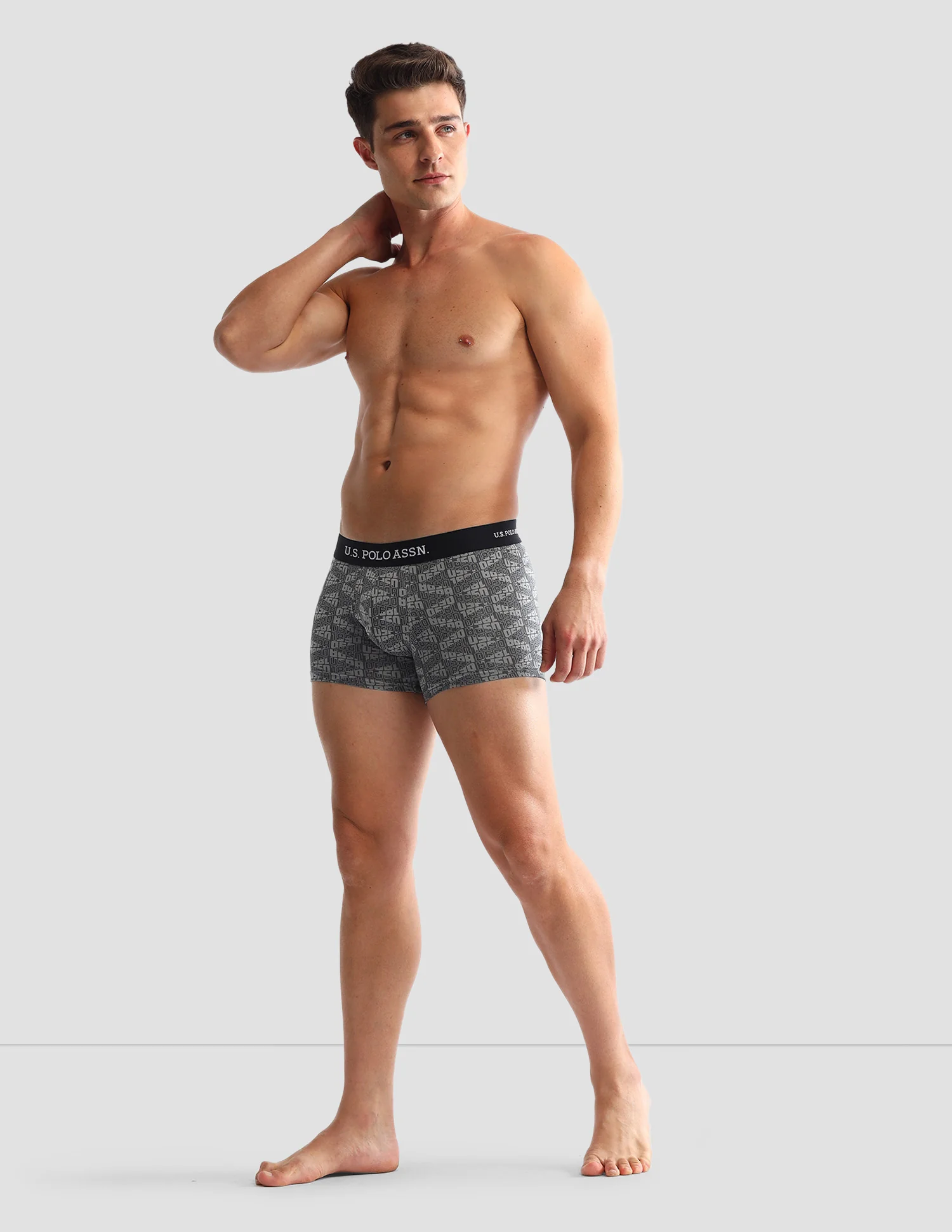 Pack Of 3 Anti-Microbial Underwear Trunks - OET14-NGN-P3 - Image 3