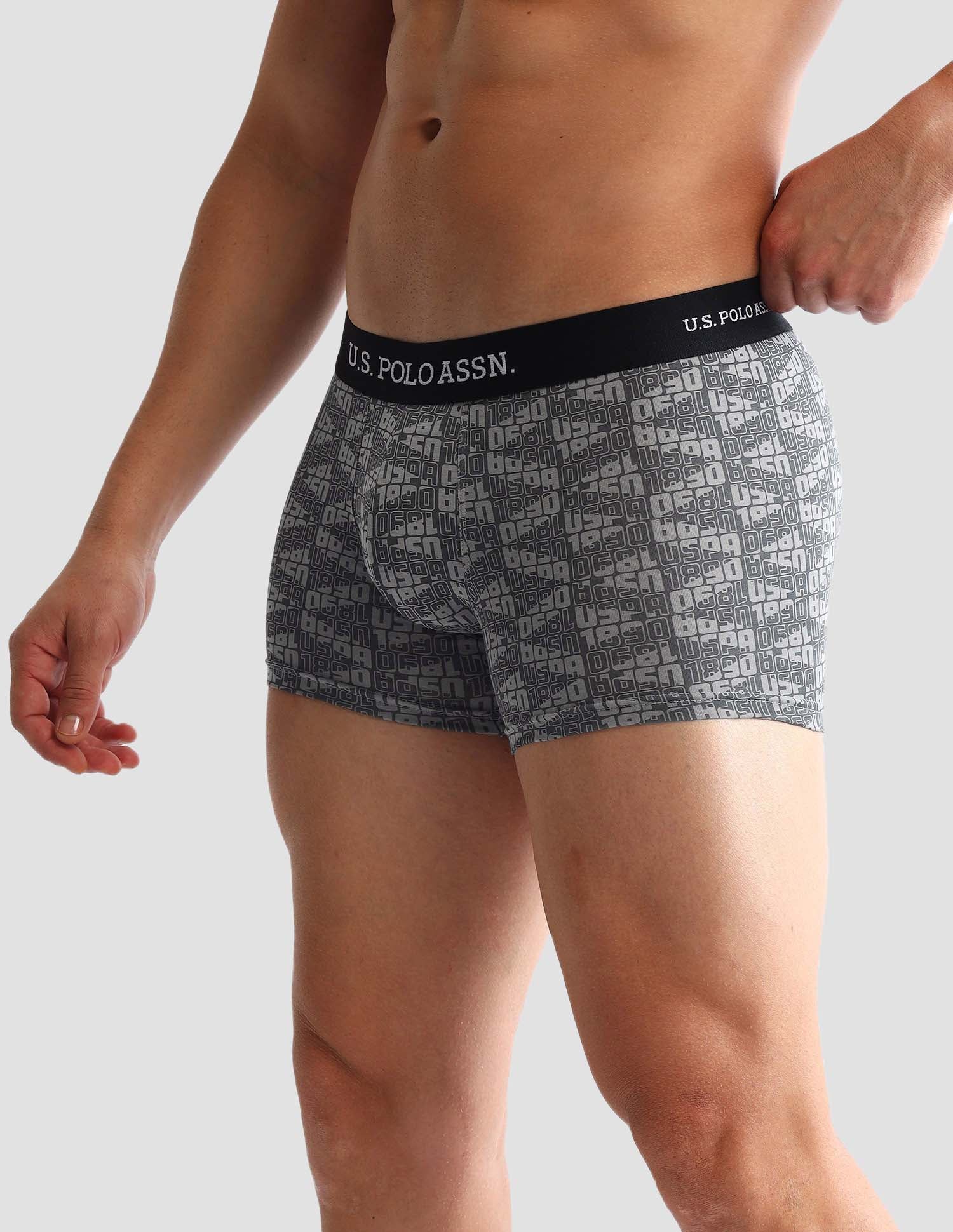 Pack Of 3 Anti-Microbial Underwear Trunks - OET14-NGN-P3 - Image 6