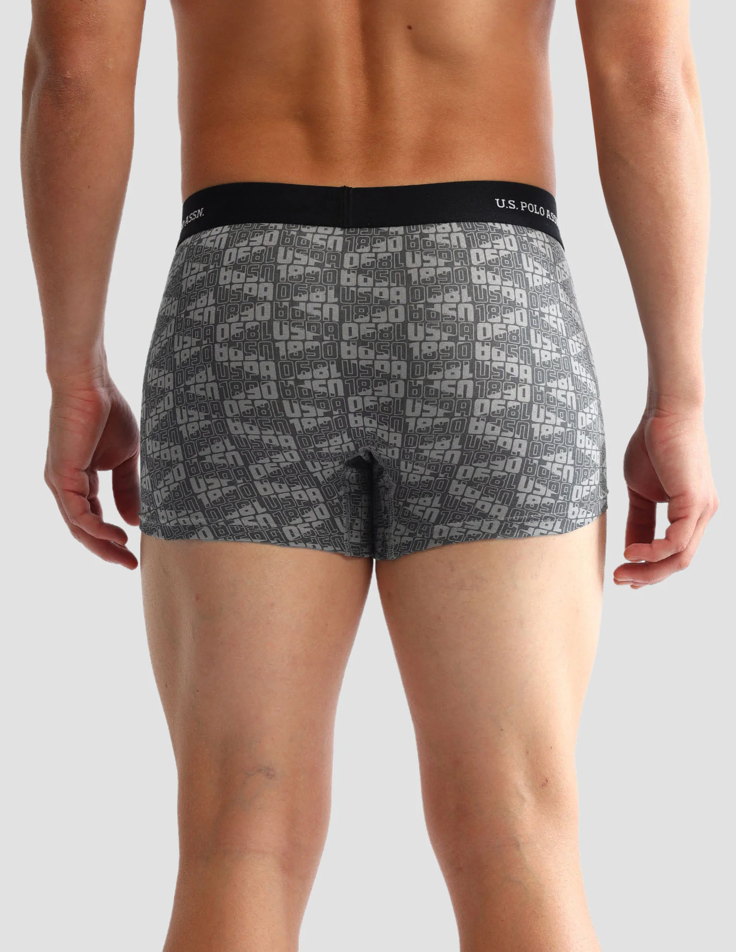 Pack Of 3 Anti-Microbial Underwear Trunks - OET14-NGN-P3 - Image 7