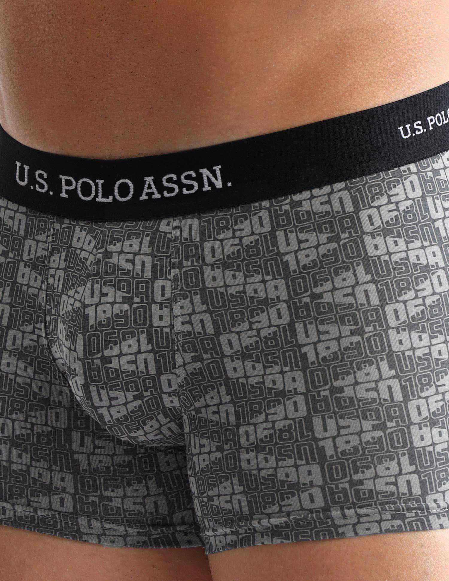 Pack Of 3 Anti-Microbial Underwear Trunks - OET14-NGN-P3 - Image 9