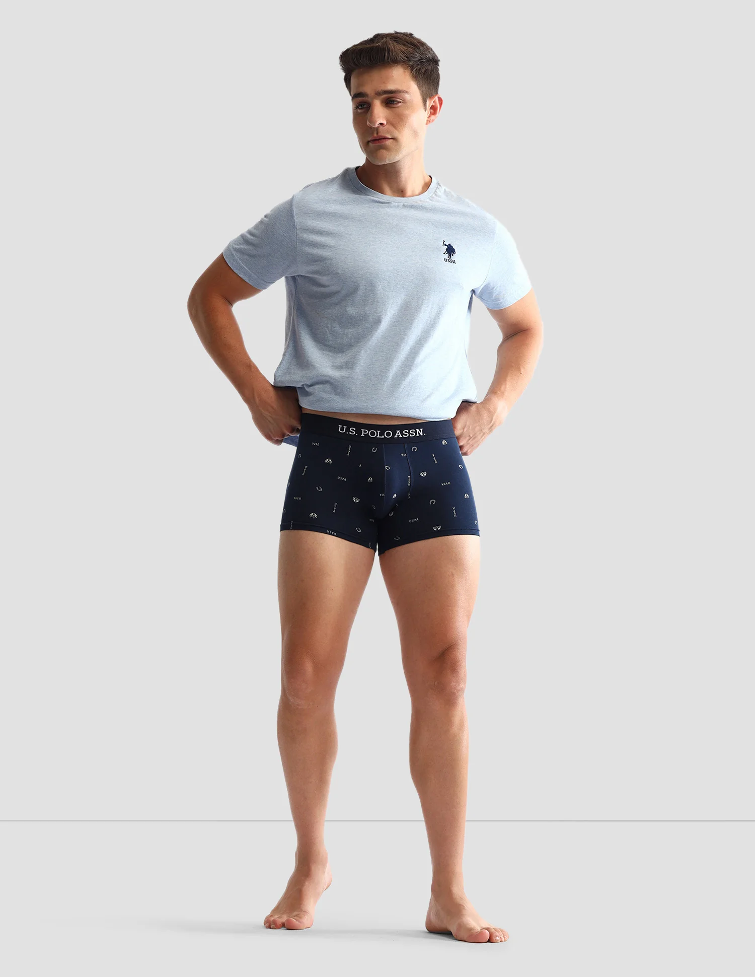 Anti Microbial Printed OET14 Trunks - Pack Of 3 - Image 3