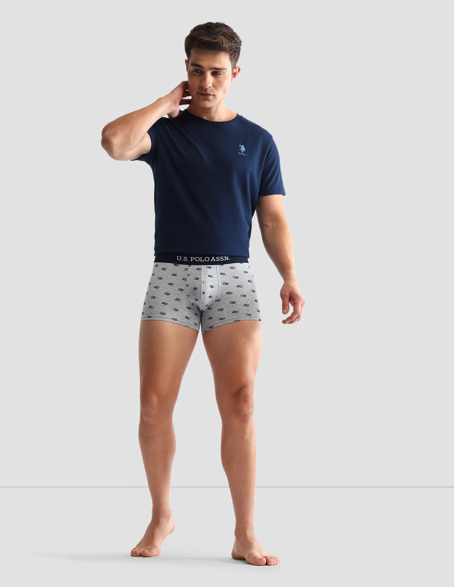 Anti Microbial Printed OET14 Trunks - Pack Of 3 - Image 4