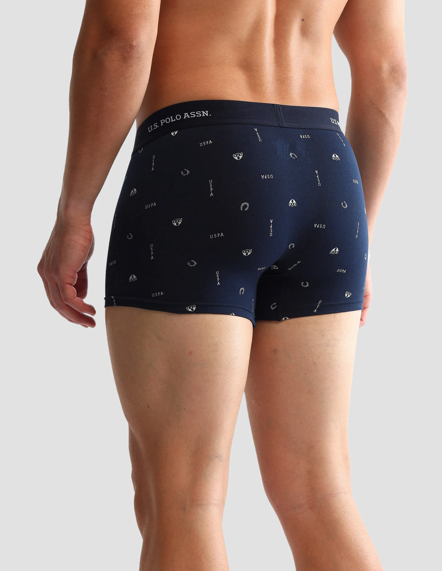 Anti Microbial Printed OET14 Trunks - Pack Of 3 - Image 7
