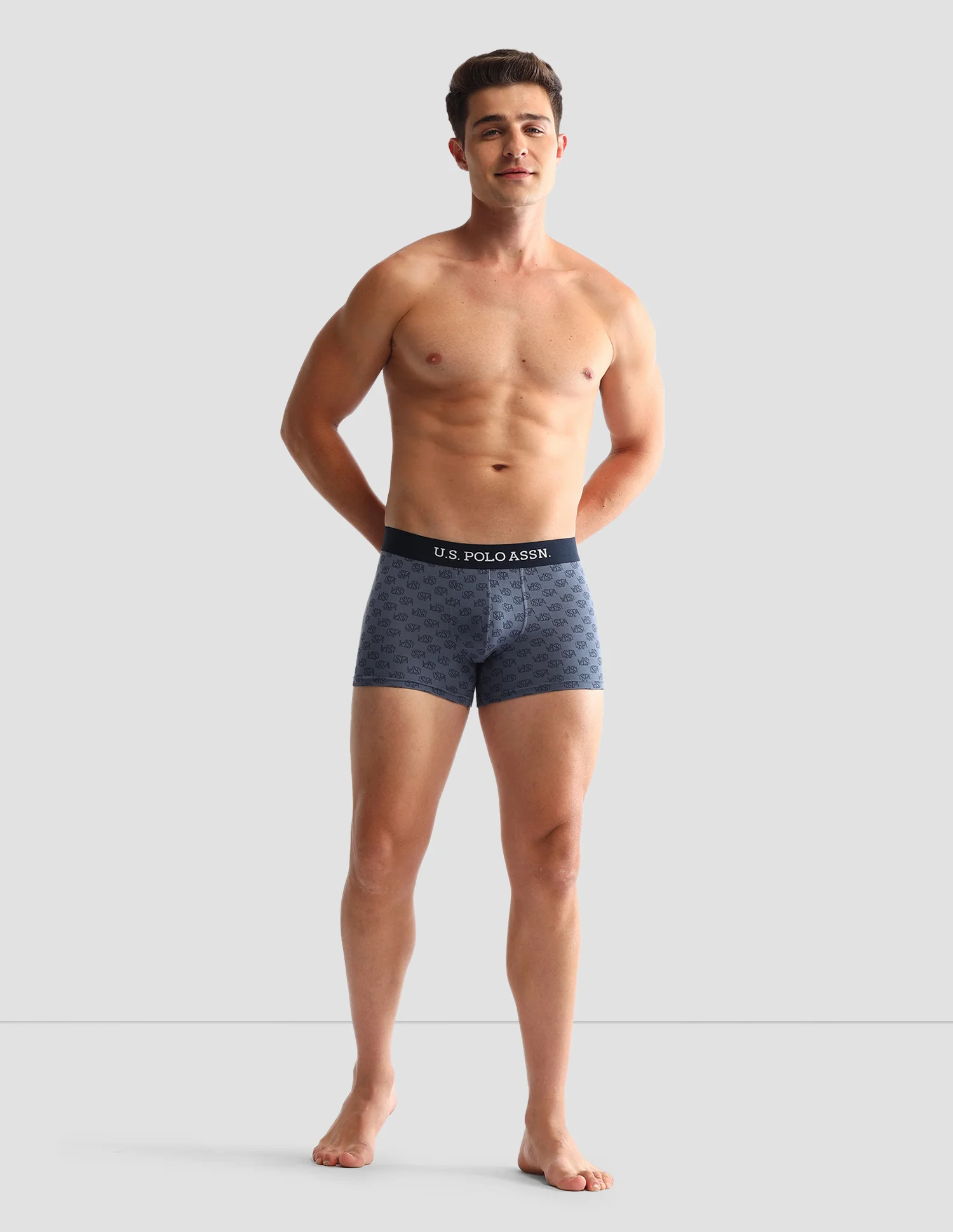 Anti Microbial Printed OET14 Trunks - Pack Of 3 - Image 3
