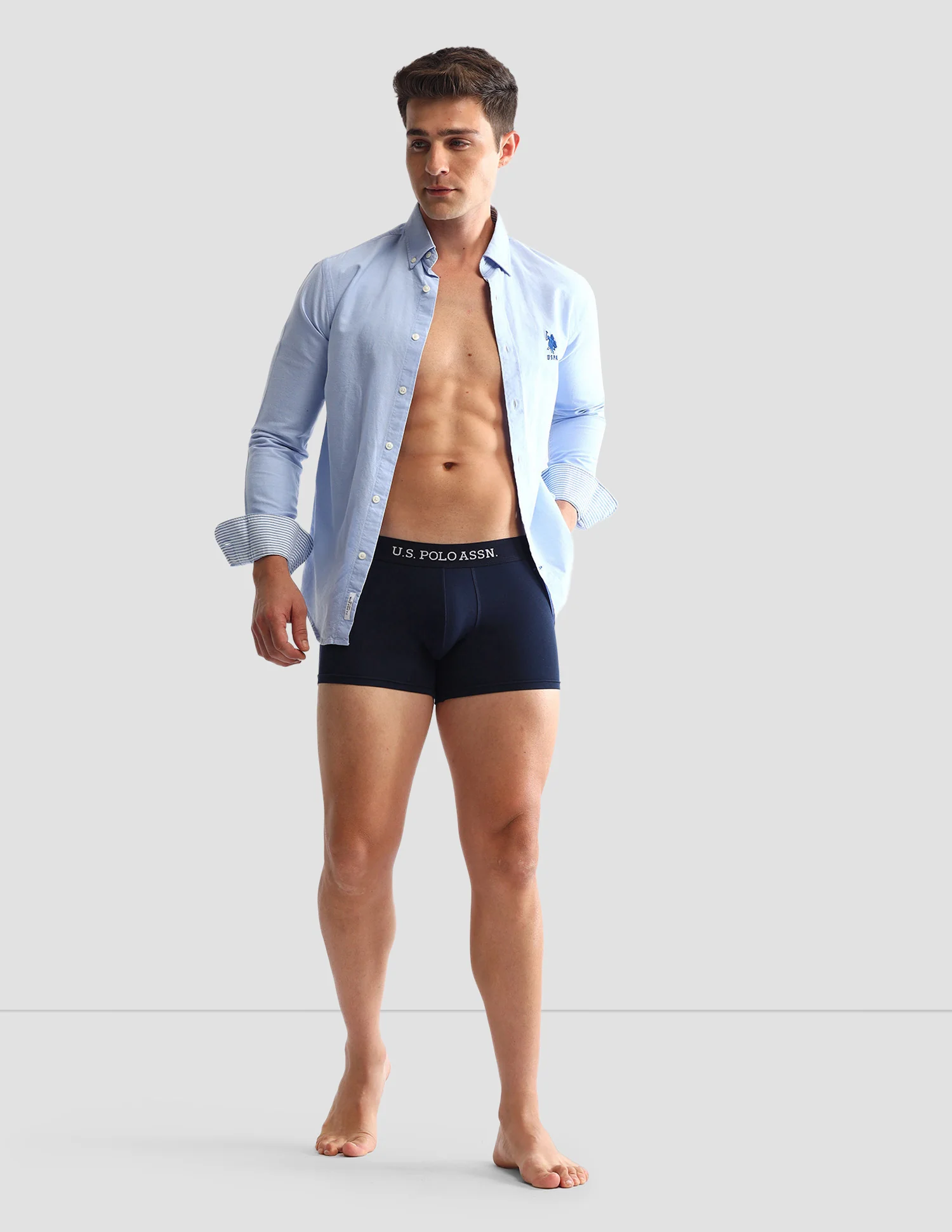 Anti Microbial Printed OET14 Trunks - Pack Of 3 - Image 5