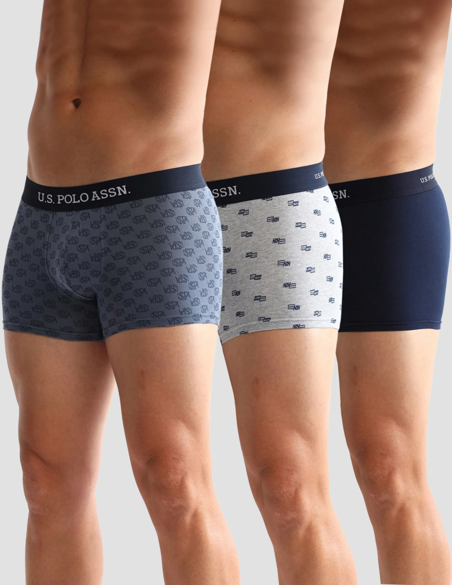 Anti Microbial Printed OET14 Trunks - Pack Of 3 - Image 8