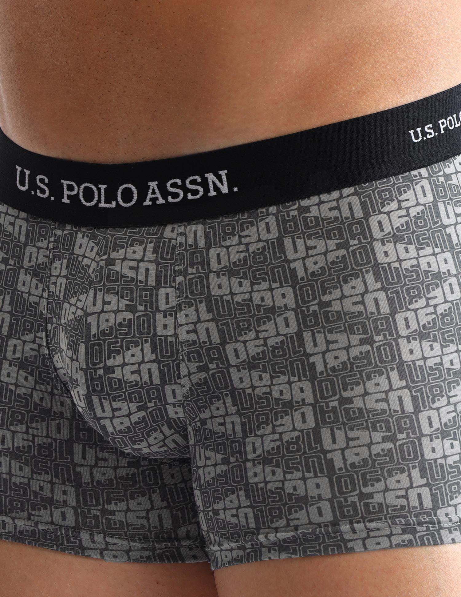 Men Pack Of 3 Anti-Microbial Underwear Trunks - OET14-GBZ-P3 - Image 10