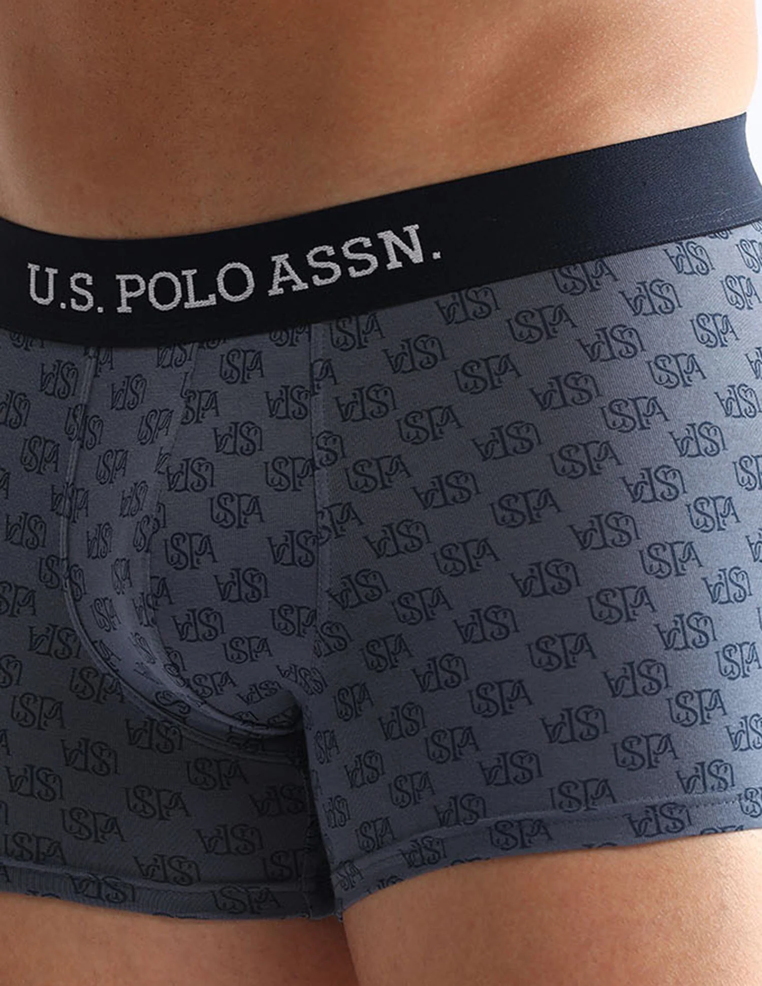 Men Pack Of 3 Anti-Microbial Underwear Trunks - OET14-GBZ-P3 - Image 11