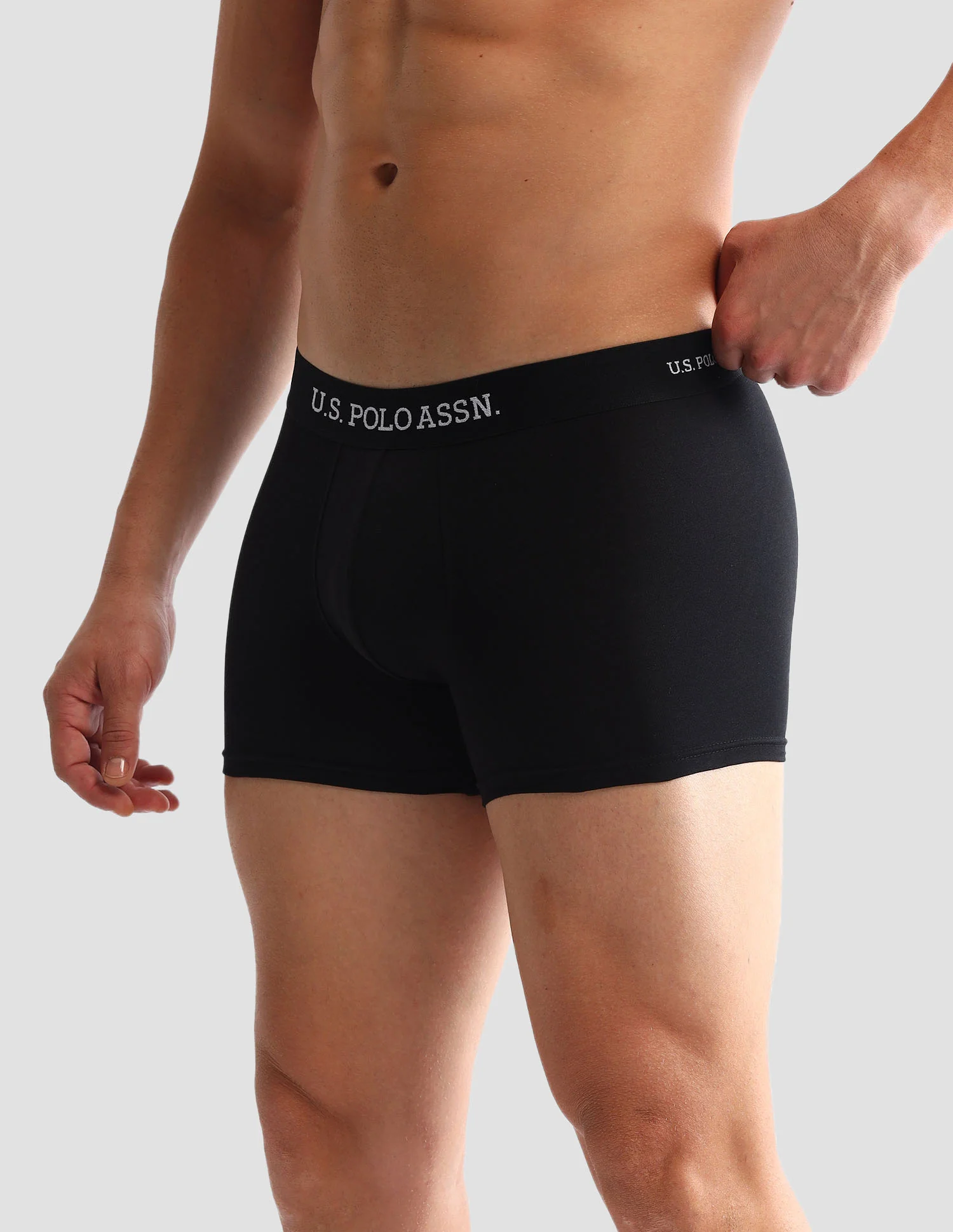 Men Pack Of 3 Anti-Microbial Underwear Trunks - OET14-GBZ-P3 - Image 6