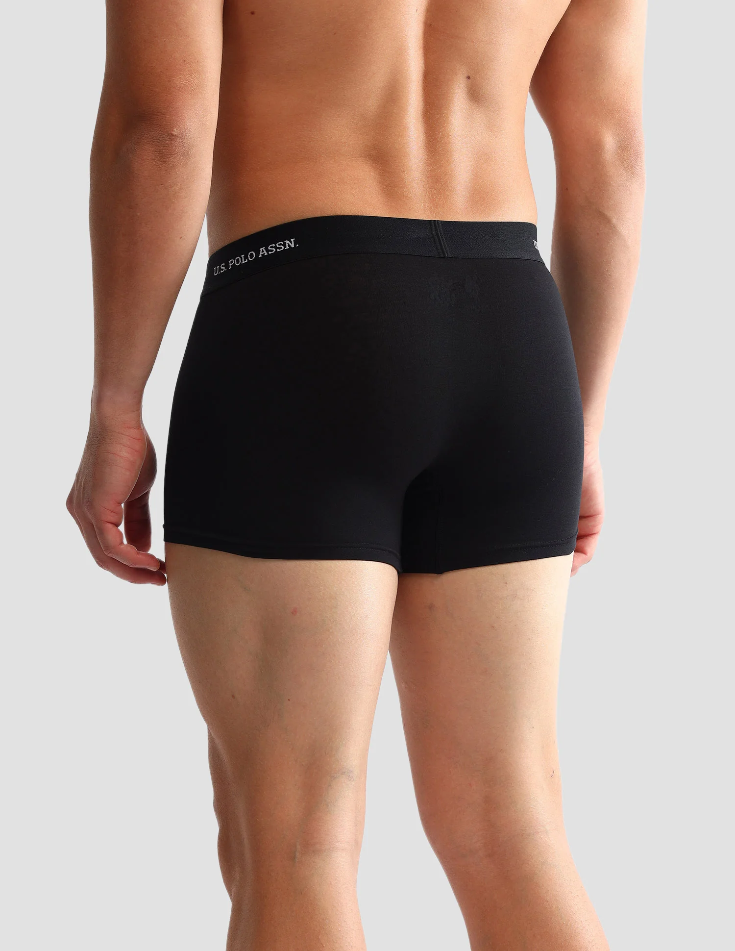 Men Pack Of 3 Anti-Microbial Underwear Trunks - OET14-GBZ-P3 - Image 7