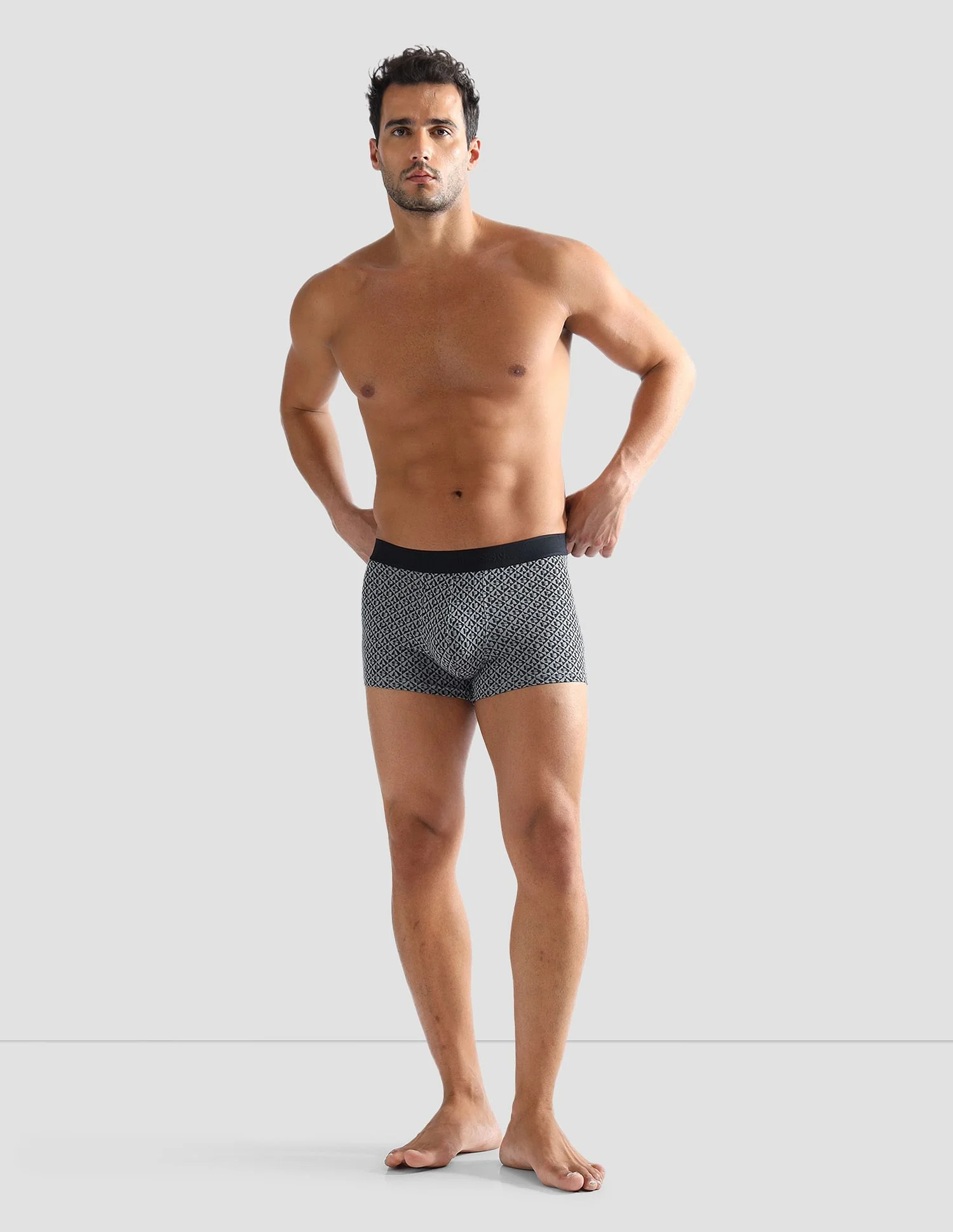 Anti Microbial Printed PT005 Trunks - Pack of 1 - Image 3