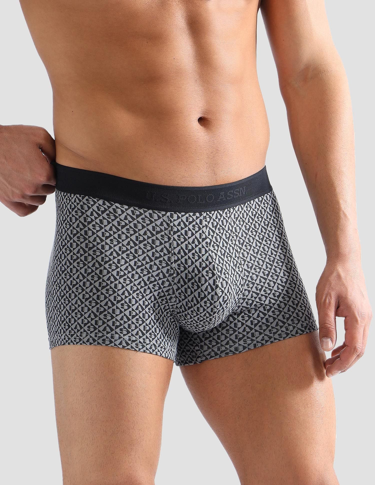 Anti Microbial Printed PT005 Trunks - Pack of 1 - Image 4