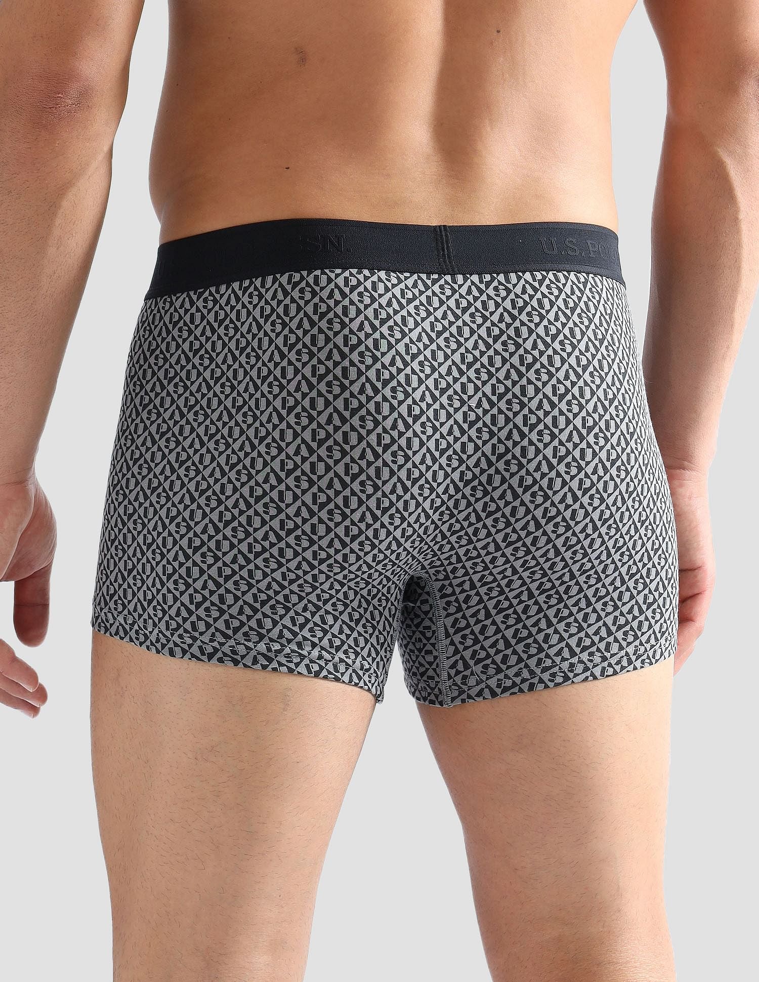 Anti Microbial Printed PT005 Trunks - Pack of 1 - Image 5