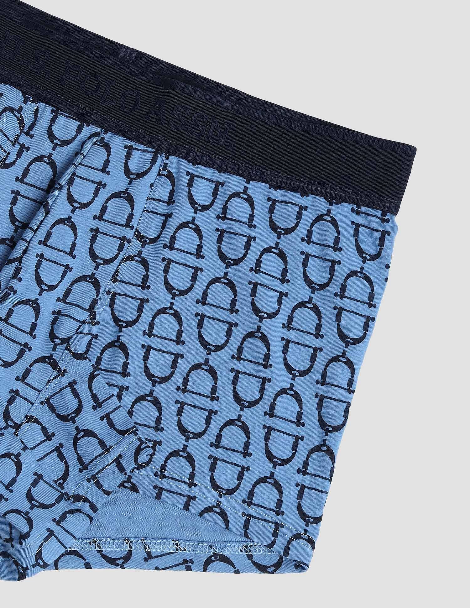 Anti Microbial Printed PT005 Trunks - Pack of 1 - Image 2