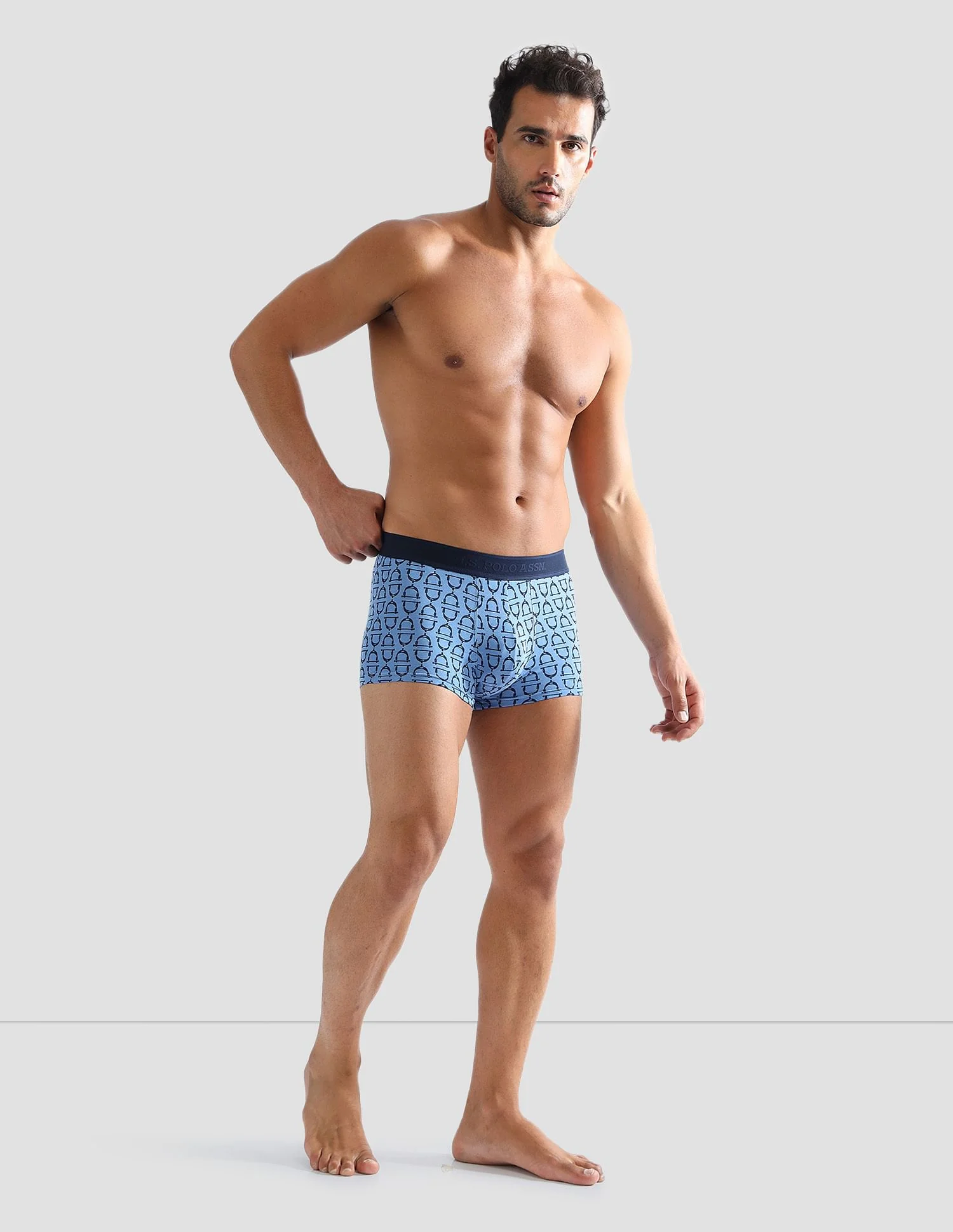 Anti Microbial Printed PT005 Trunks - Pack of 1 - Image 3