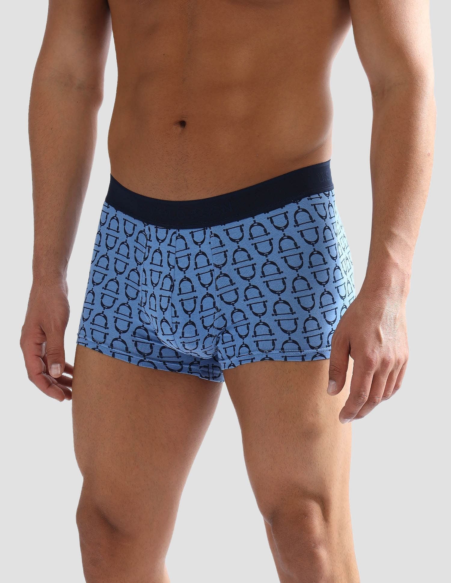 Anti Microbial Printed PT005 Trunks - Pack of 1 - Image 4