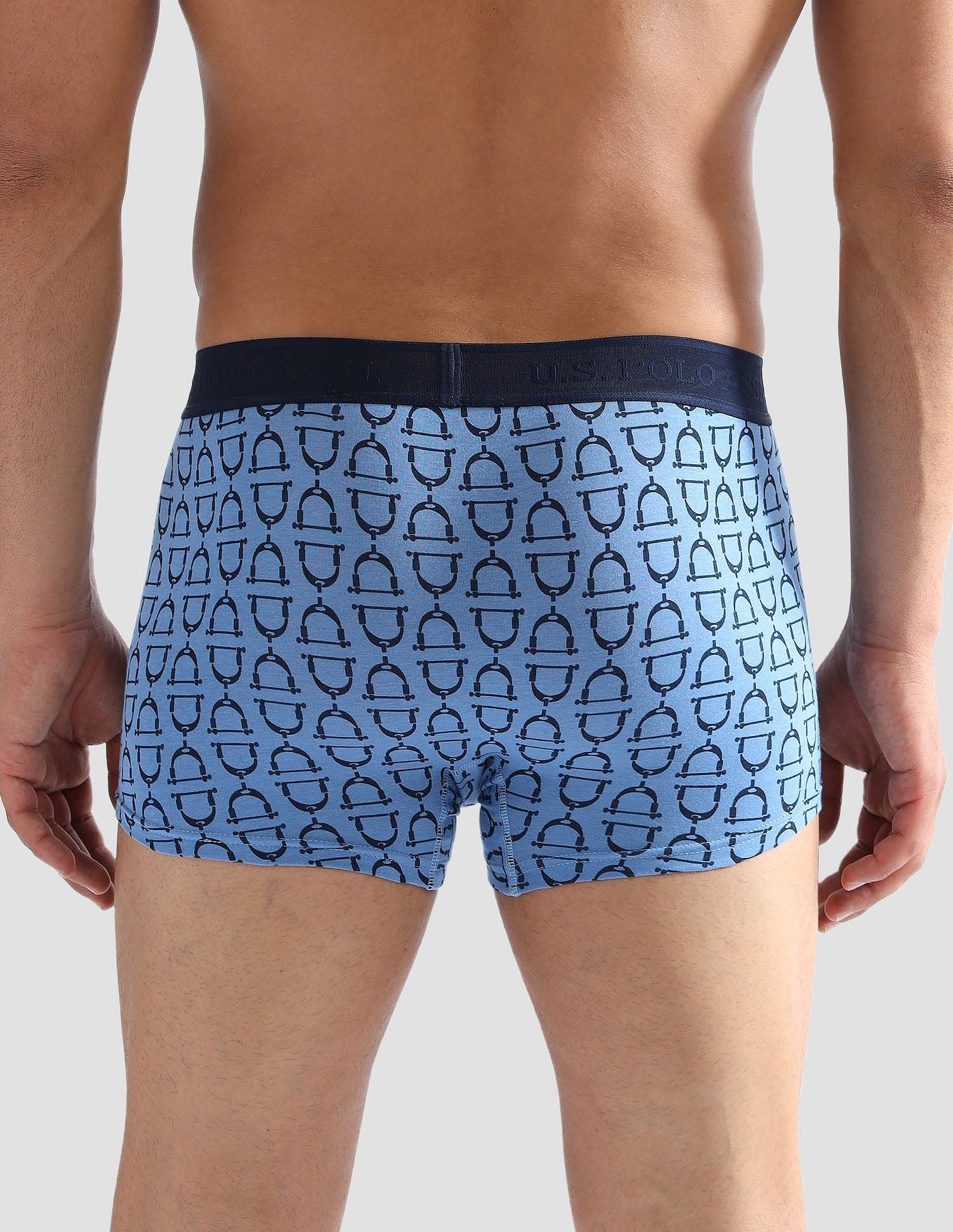 Anti Microbial Printed PT005 Trunks - Pack of 1 - Image 5