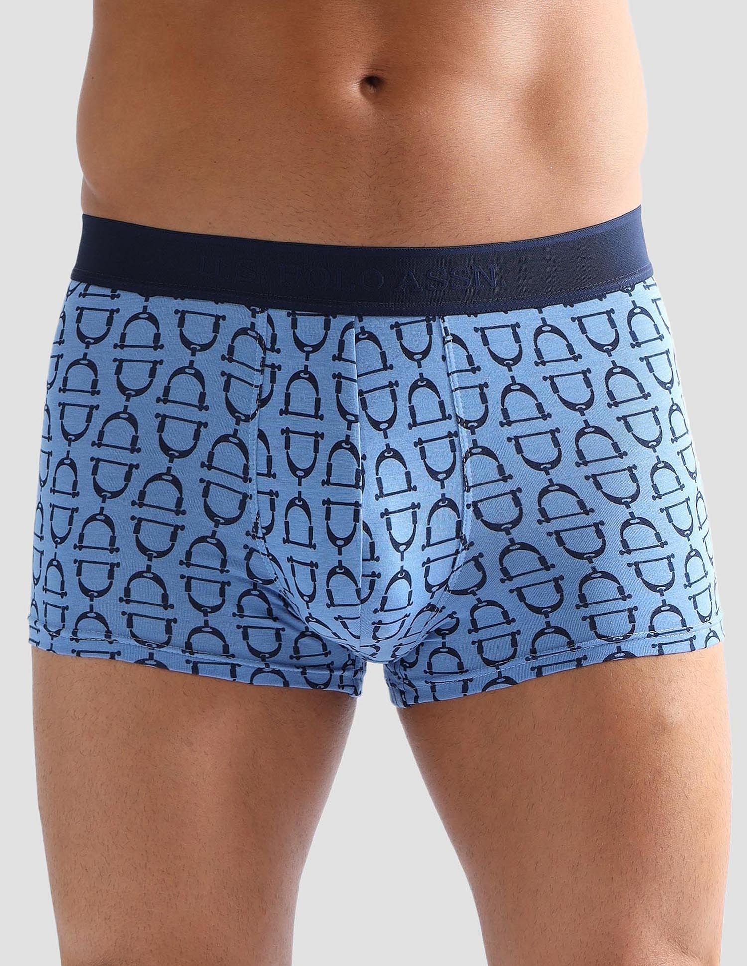 Anti Microbial Printed PT005 Trunks - Pack of 1 - Image 6
