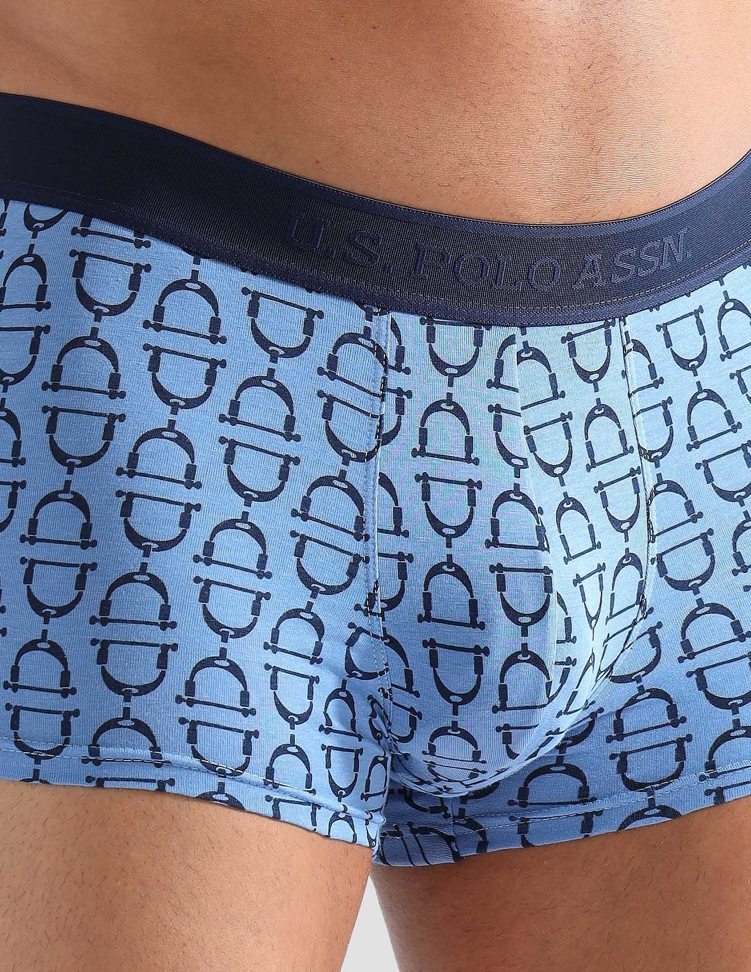 Anti Microbial Printed PT005 Trunks - Pack of 1 - Image 7