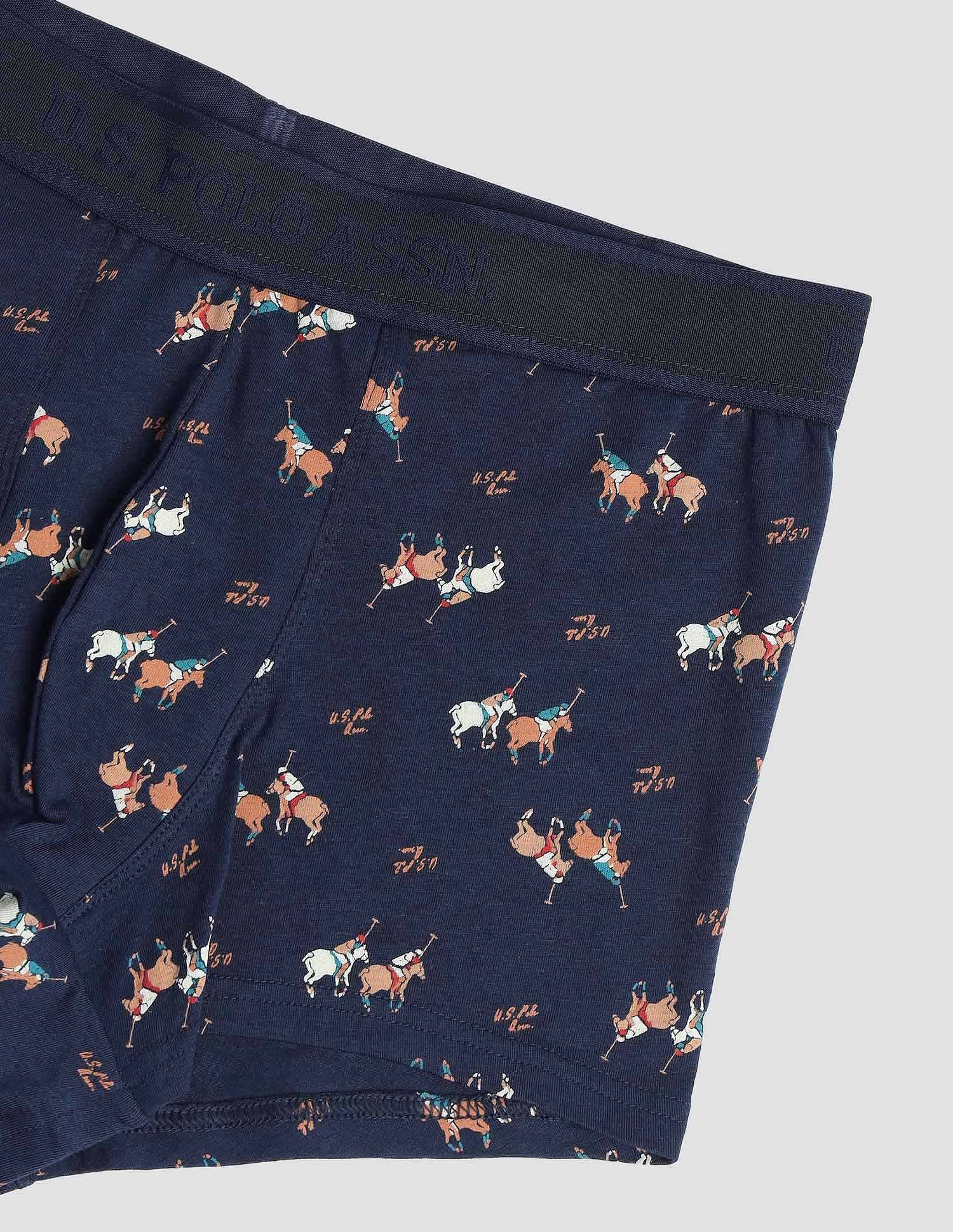 Anti Microbial Printed PT005 Trunks - Pack of 1 - Image 2