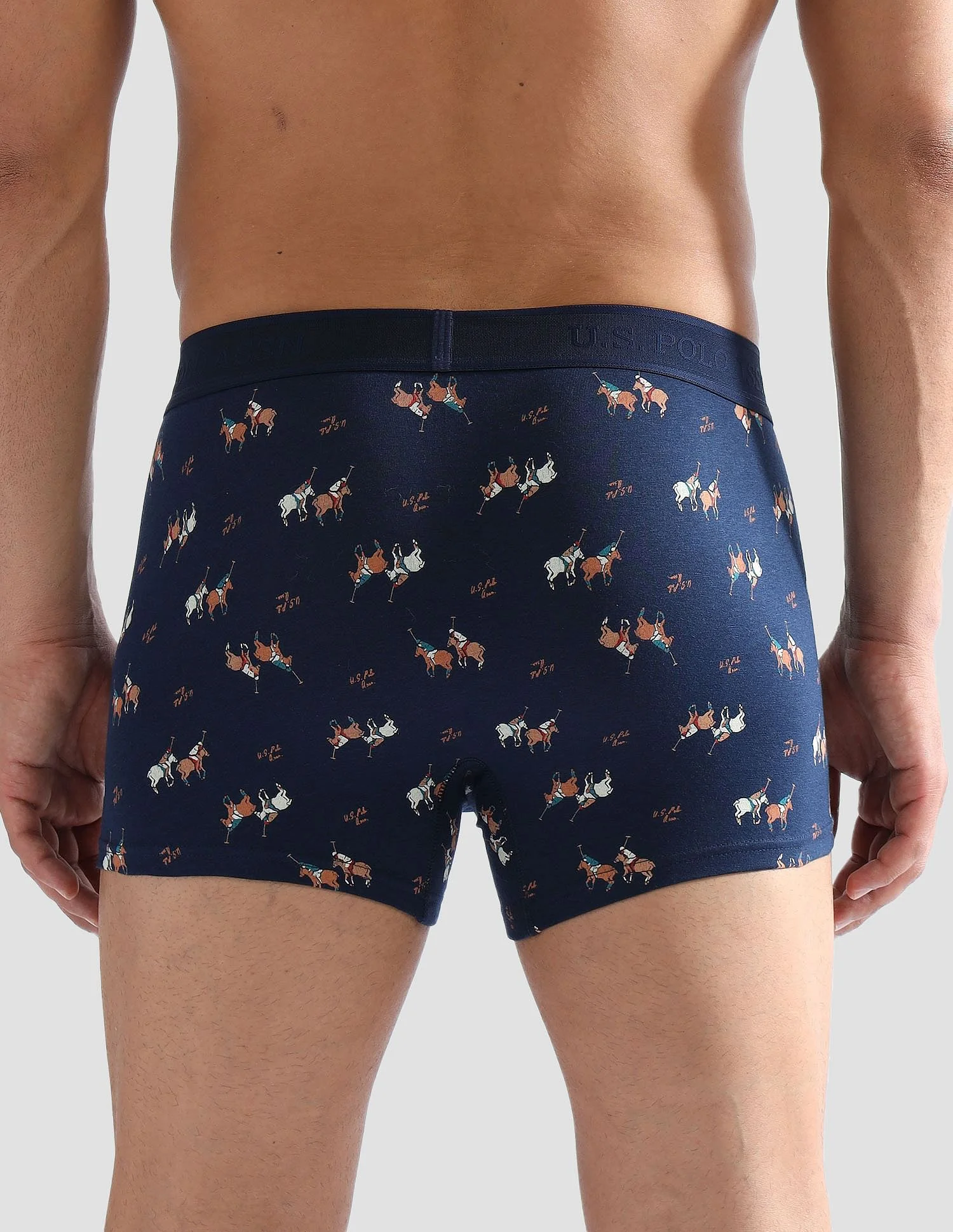 Anti Microbial Printed PT005 Trunks - Pack of 1 - Image 5