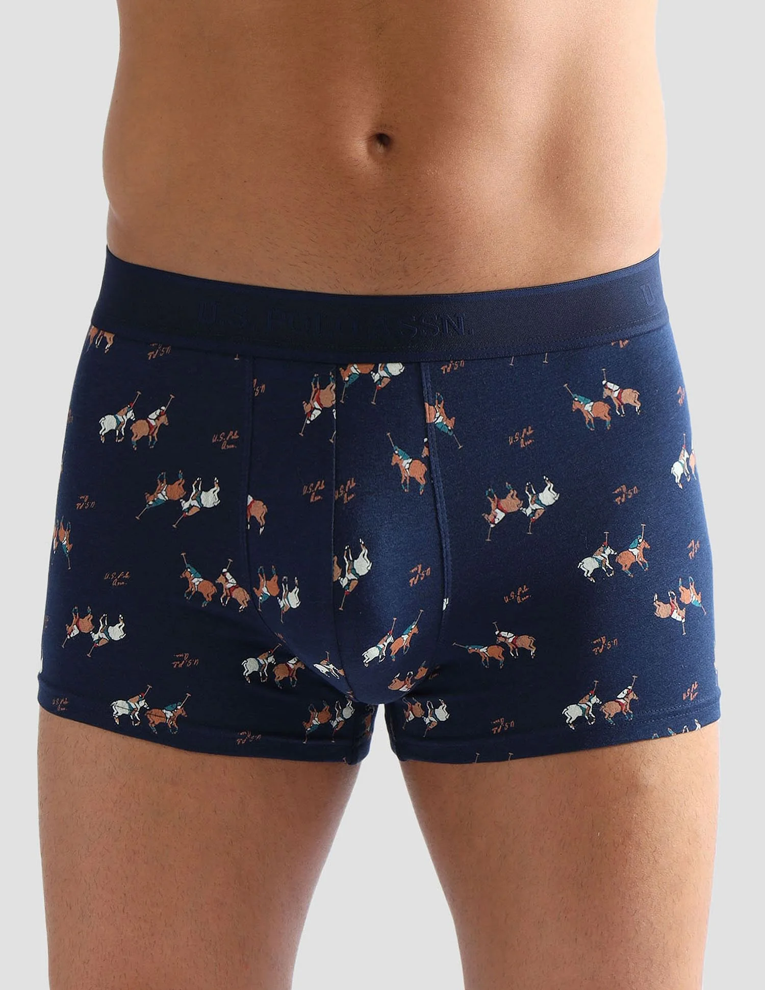 Anti Microbial Printed PT005 Trunks - Pack of 1 - Image 6