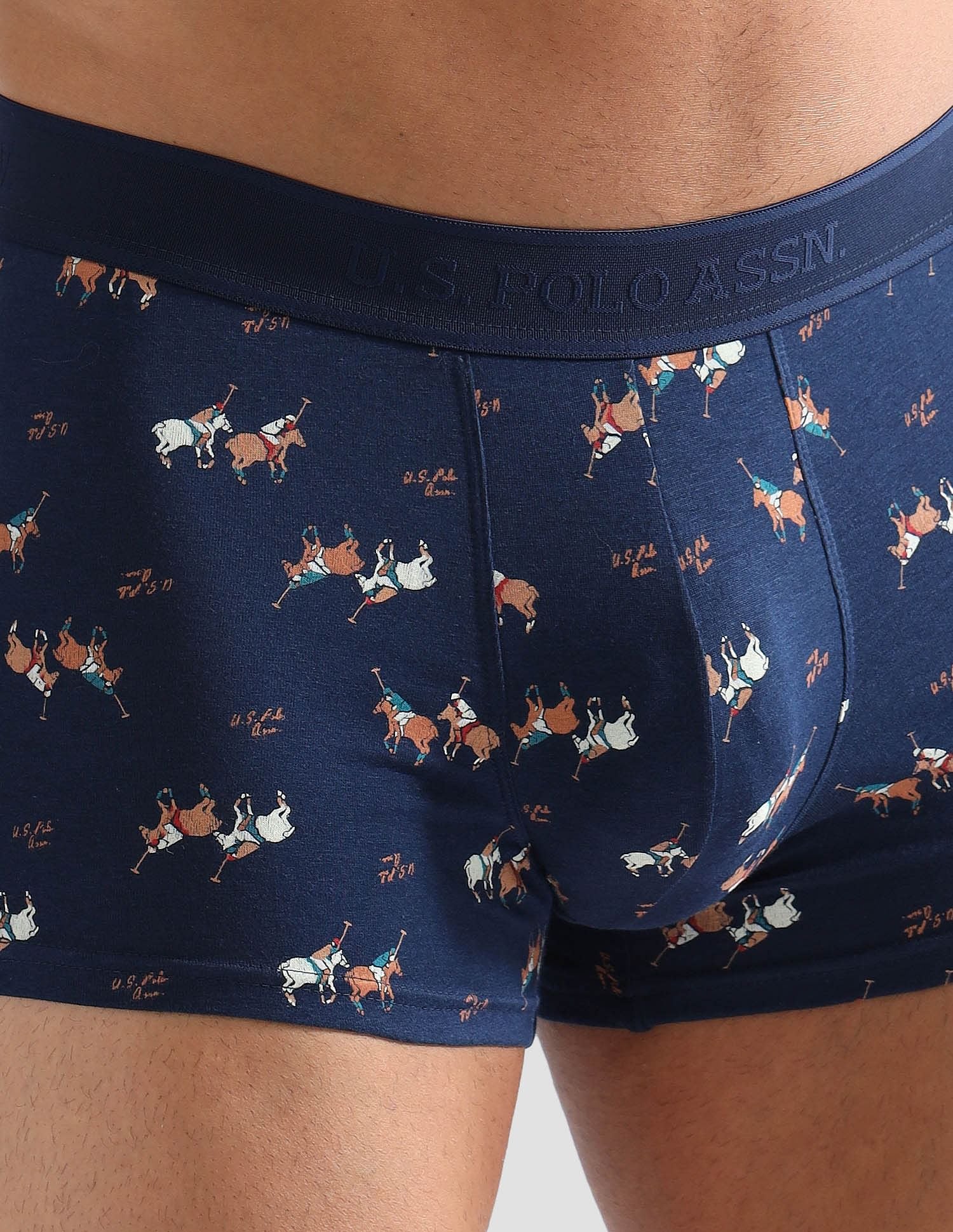 Anti Microbial Printed PT005 Trunks - Pack of 1 - Image 7