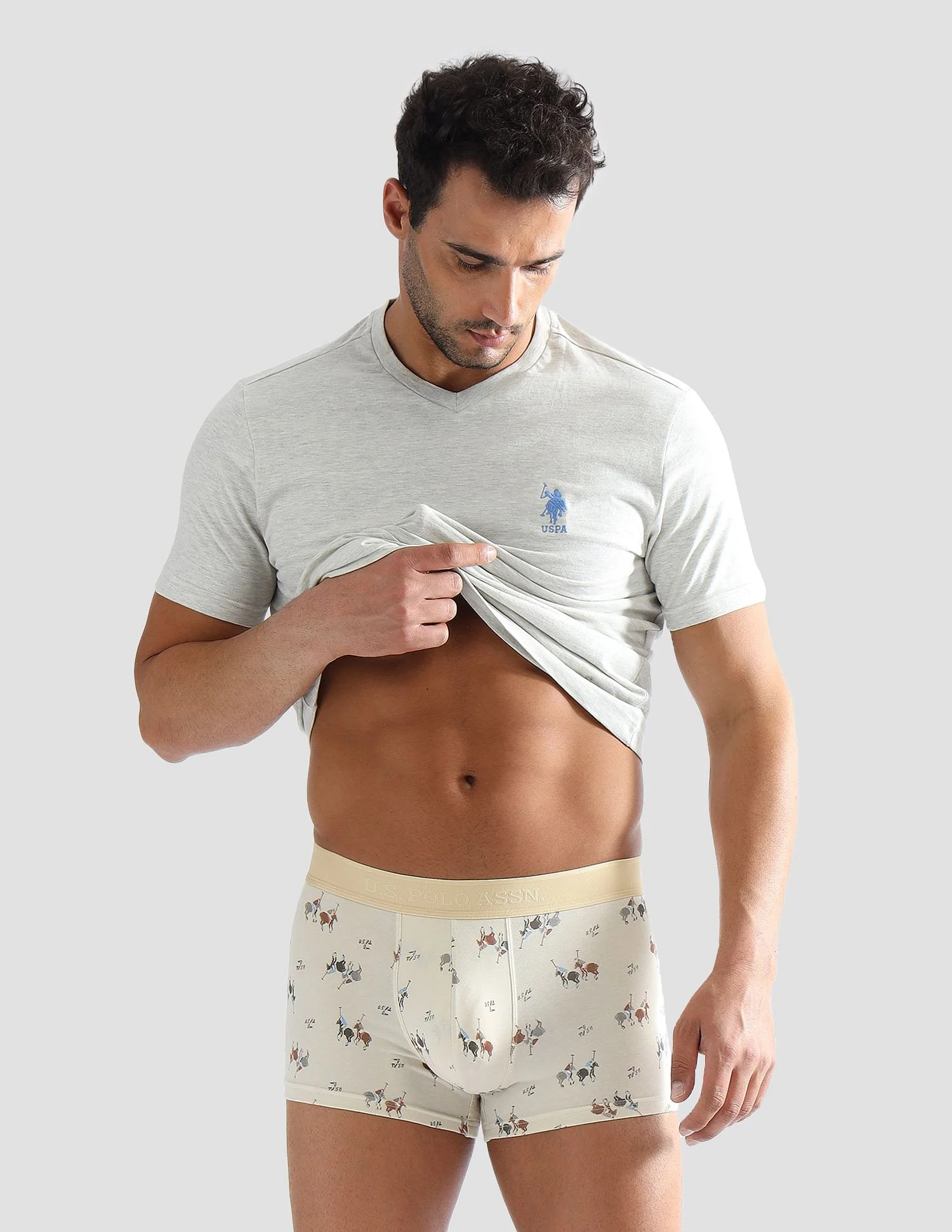Anti Microbial Printed PT005 Trunks - Pack of 1