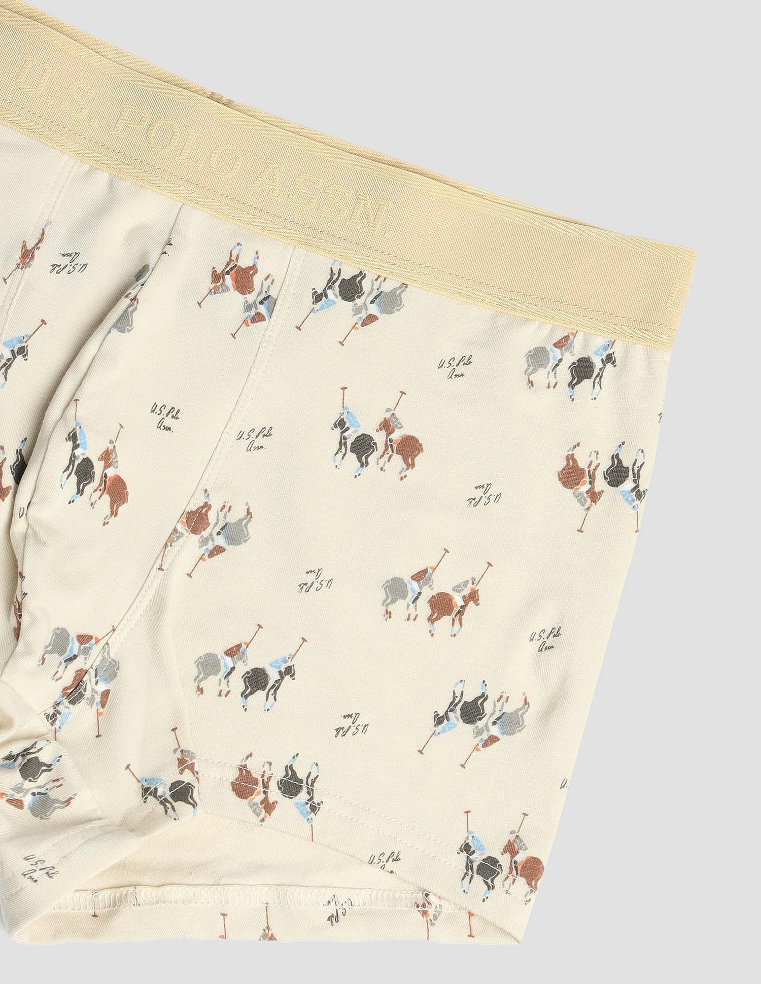 Anti Microbial Printed PT005 Trunks - Pack of 1 - Image 2