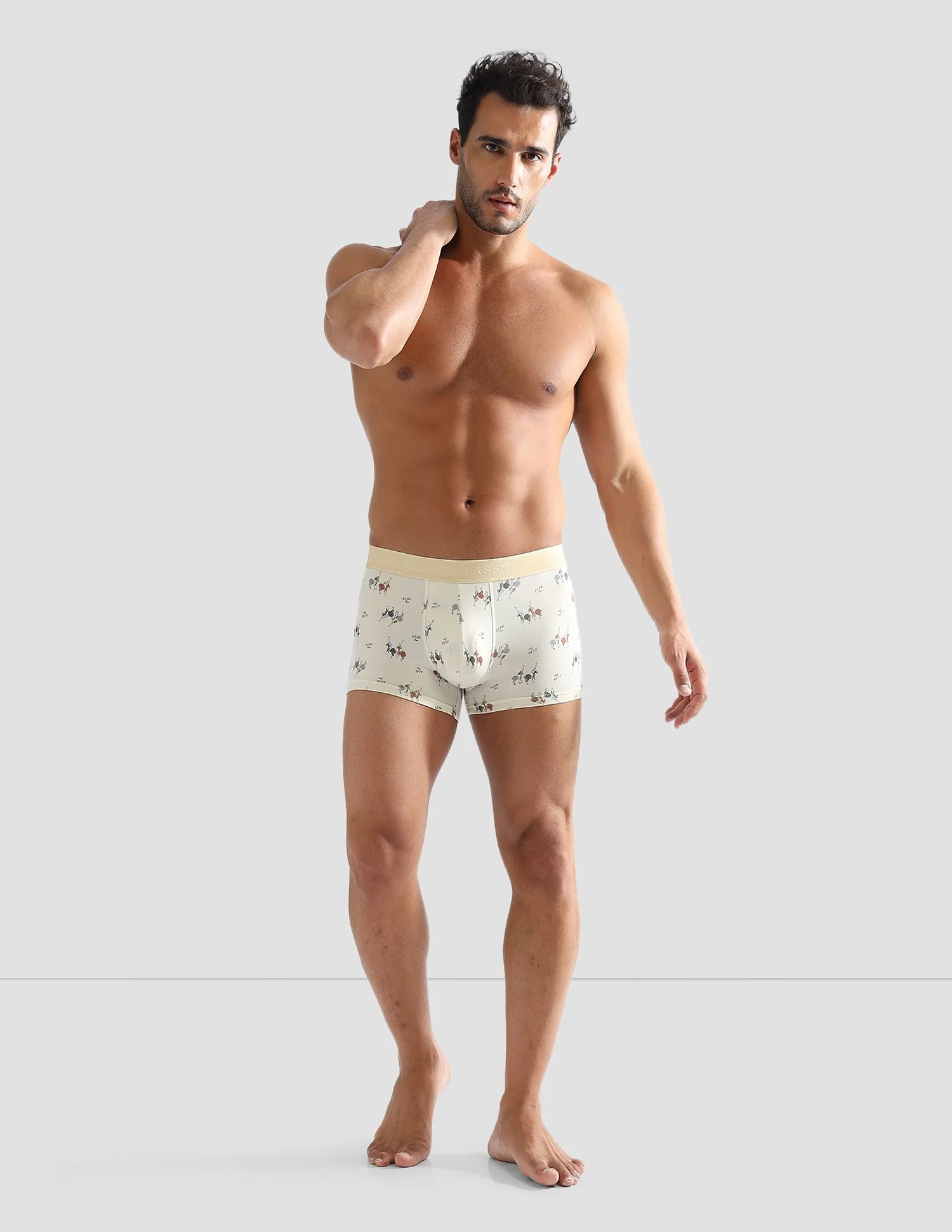 Anti Microbial Printed PT005 Trunks - Pack of 1 - Image 3
