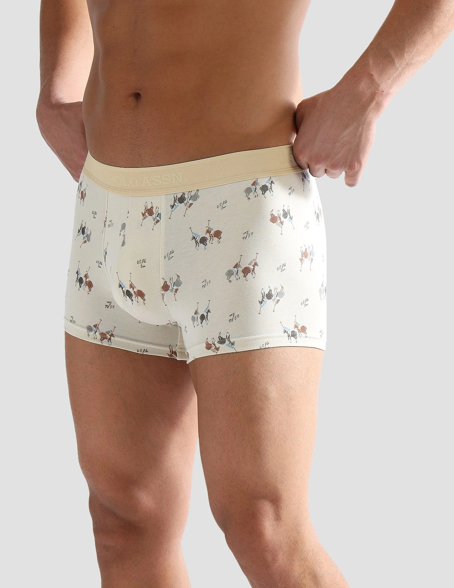 Anti Microbial Printed PT005 Trunks - Pack of 1 - Image 4