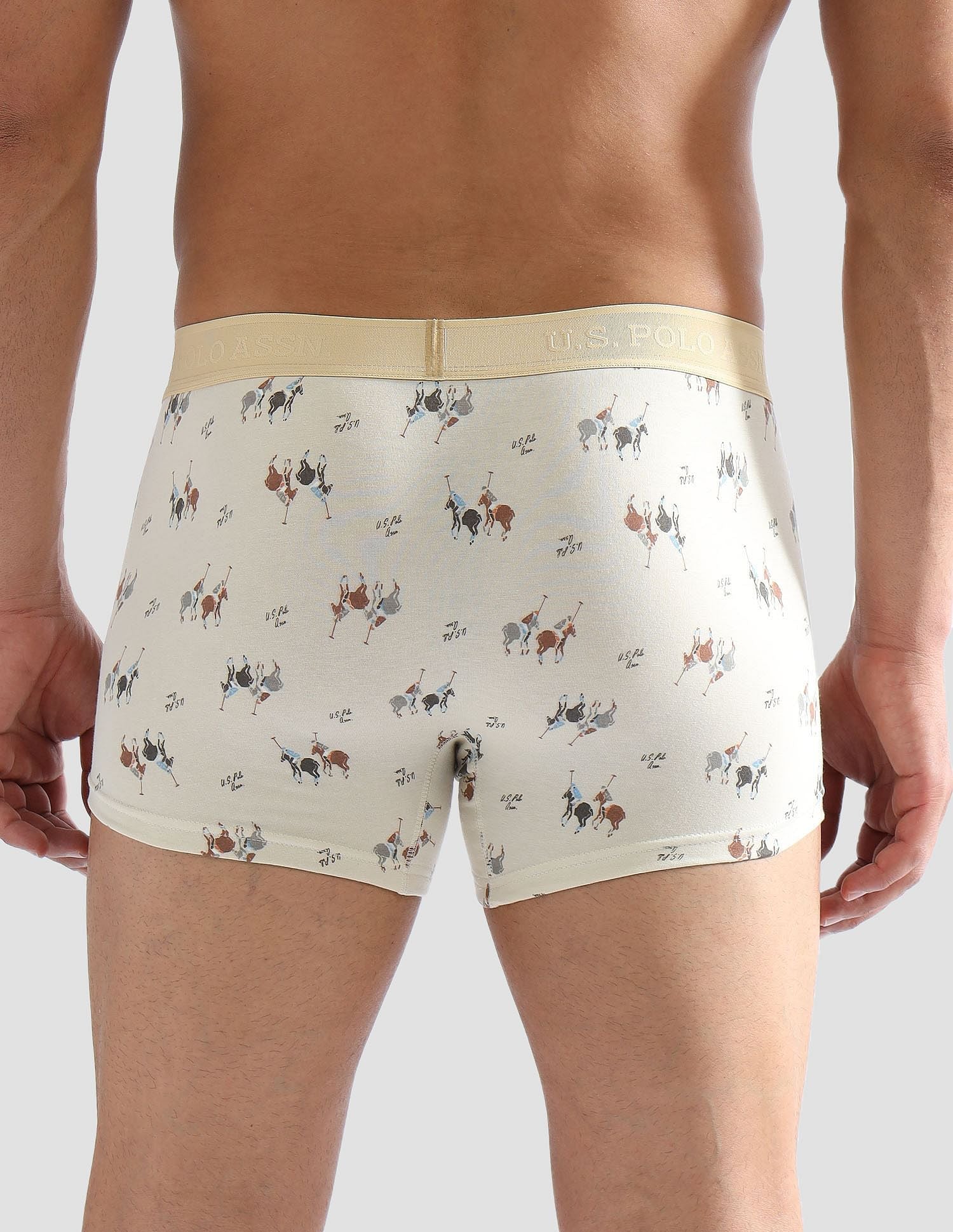 Anti Microbial Printed PT005 Trunks - Pack of 1 - Image 5