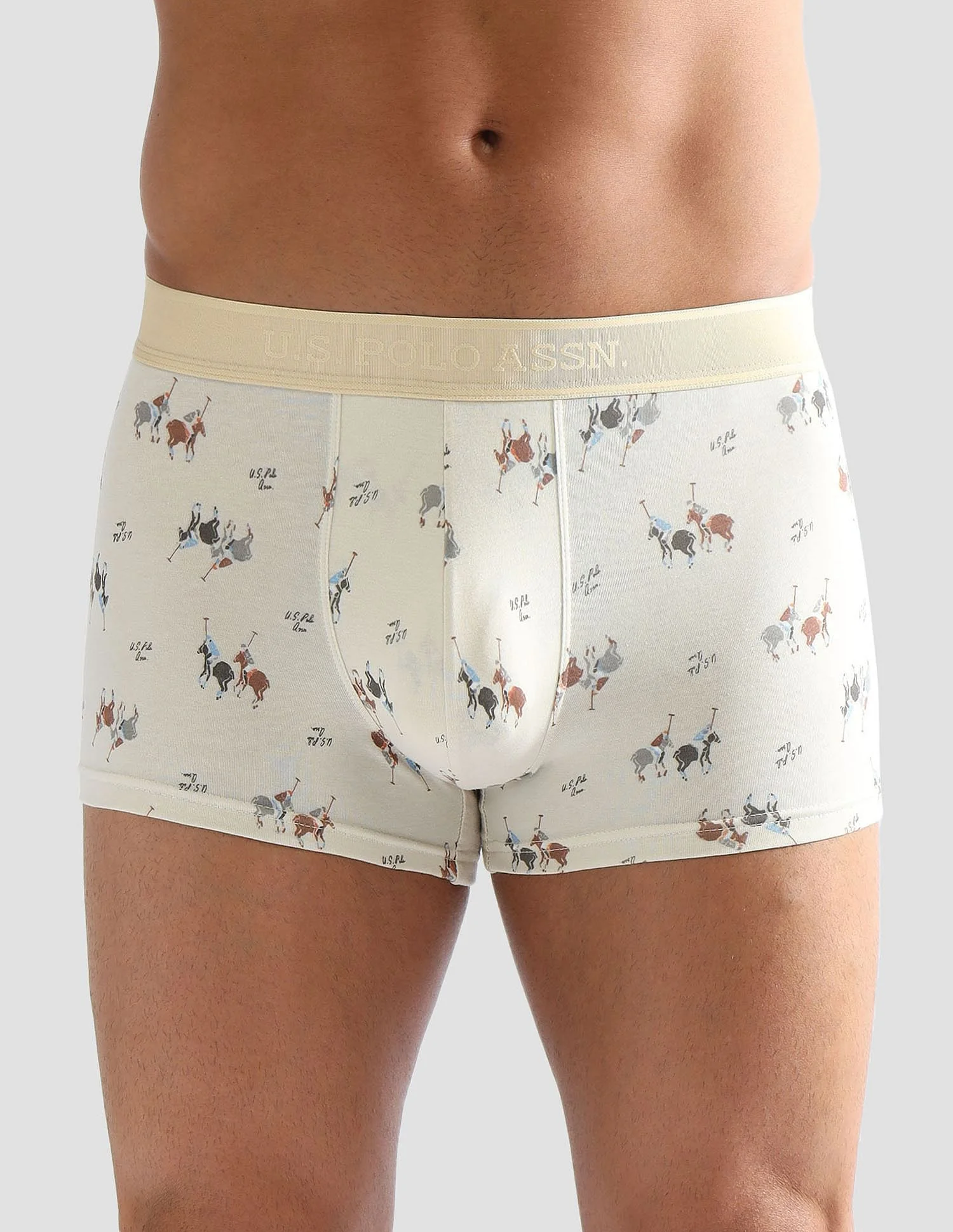 Anti Microbial Printed PT005 Trunks - Pack of 1 - Image 6