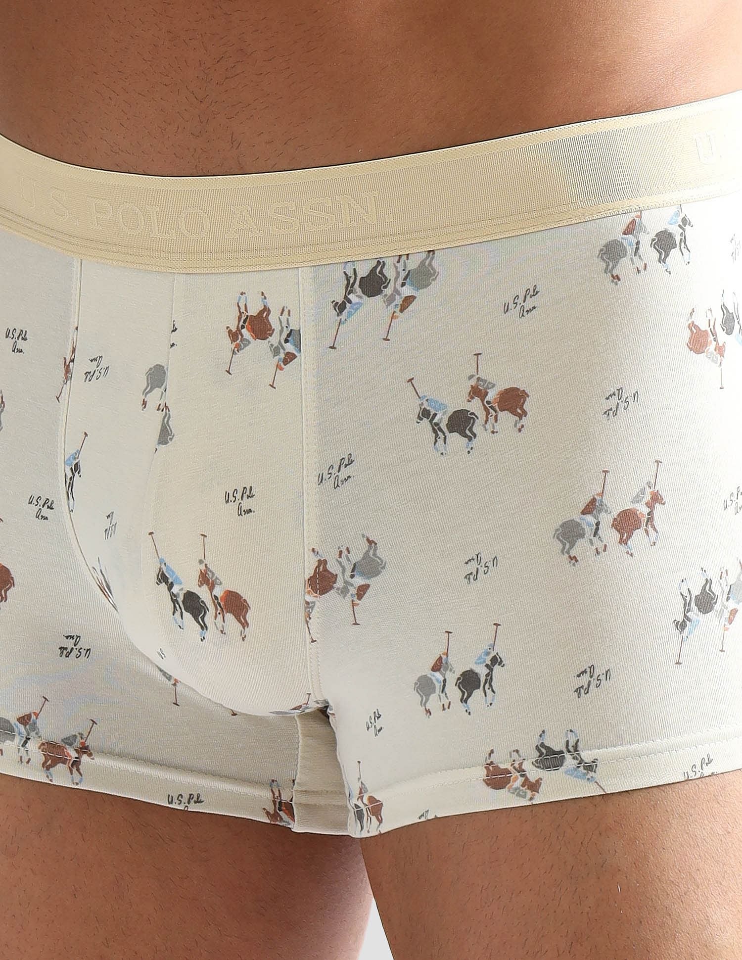 Anti Microbial Printed PT005 Trunks - Pack of 1 - Image 7