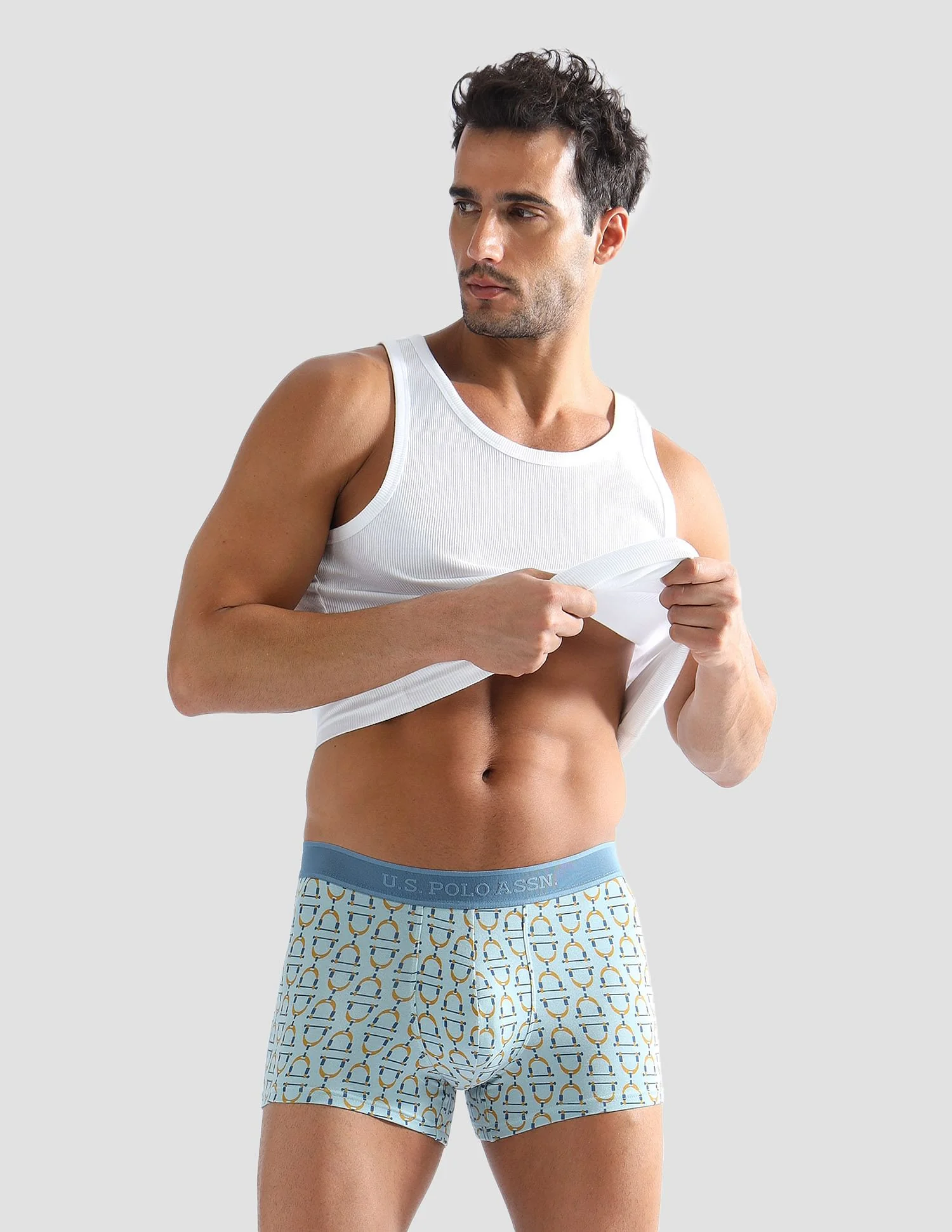 Anti Microbial Printed PT005 Trunks - Pack of 1