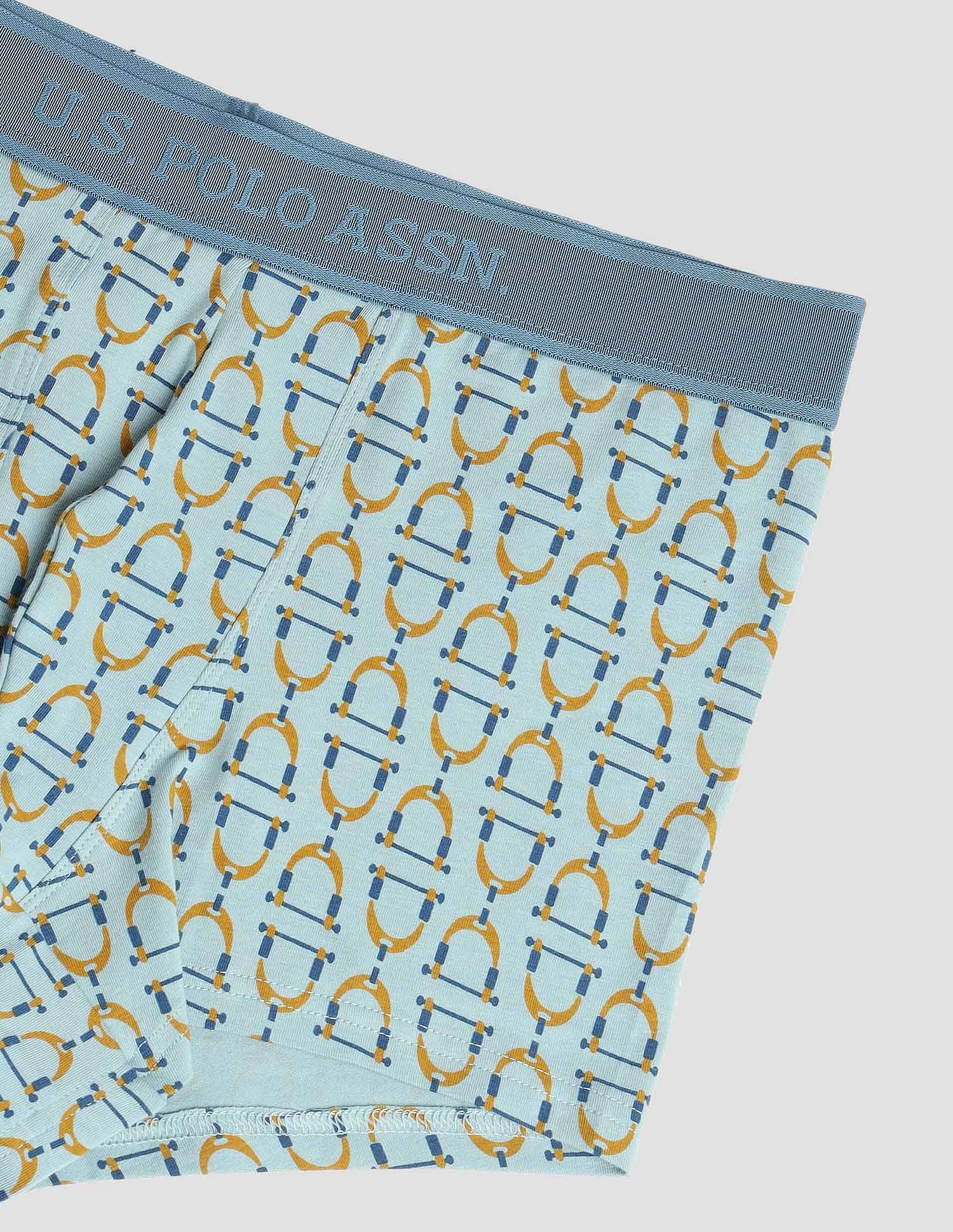 Anti Microbial Printed PT005 Trunks - Pack of 1 - Image 2