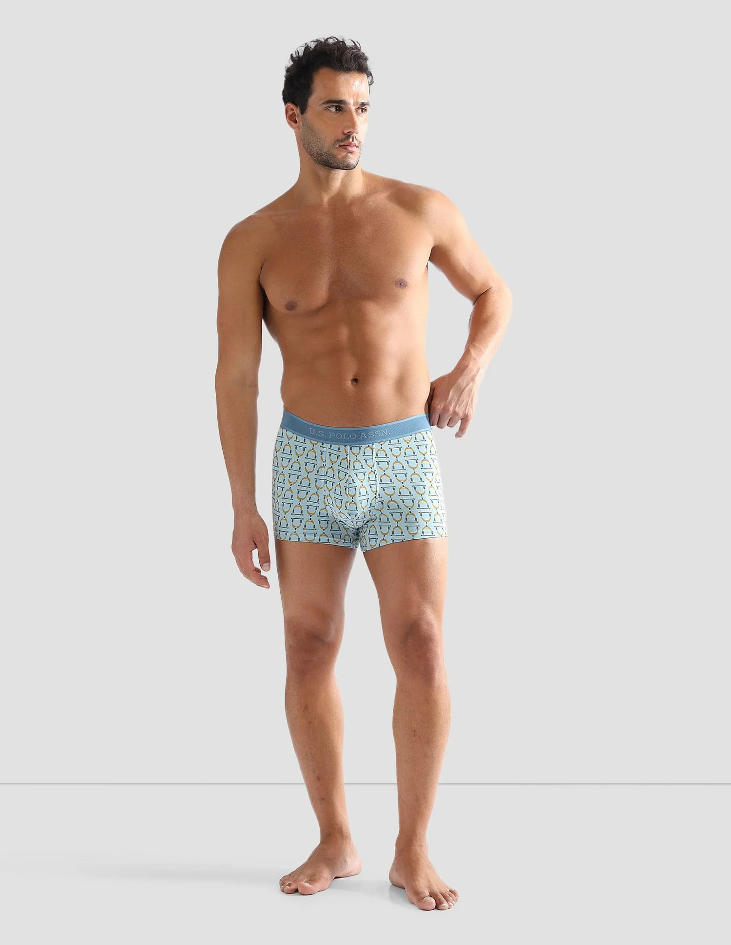 Anti Microbial Printed PT005 Trunks - Pack of 1 - Image 3