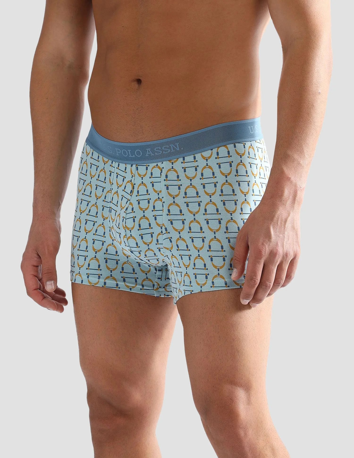 Anti Microbial Printed PT005 Trunks - Pack of 1 - Image 4