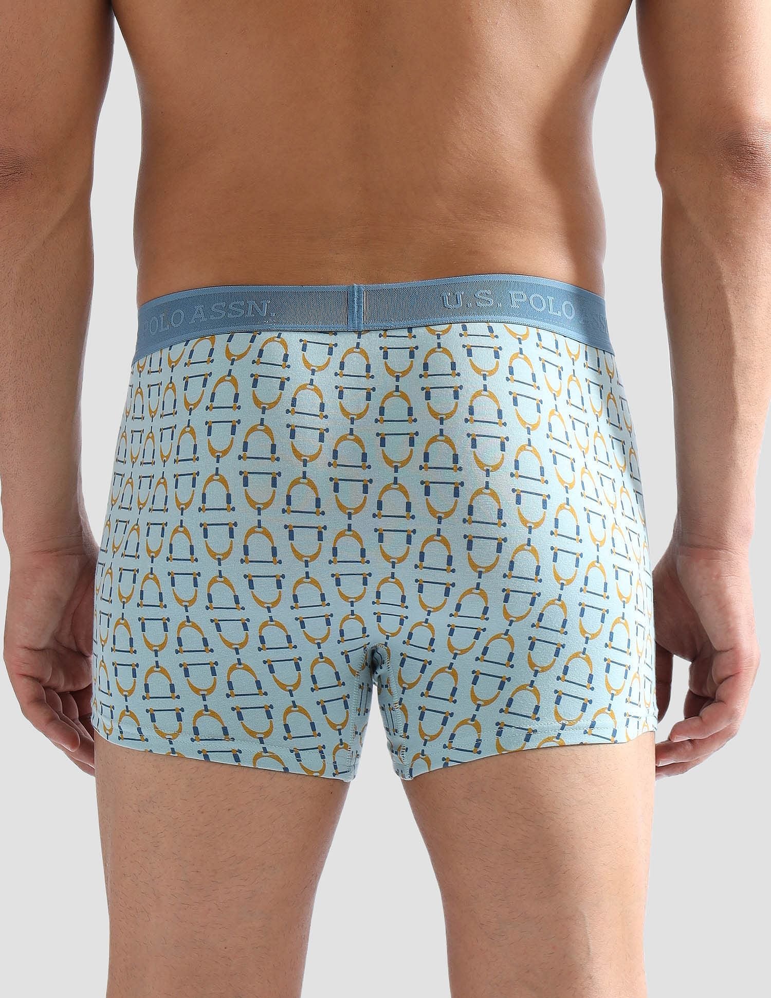 Anti Microbial Printed PT005 Trunks - Pack of 1 - Image 5