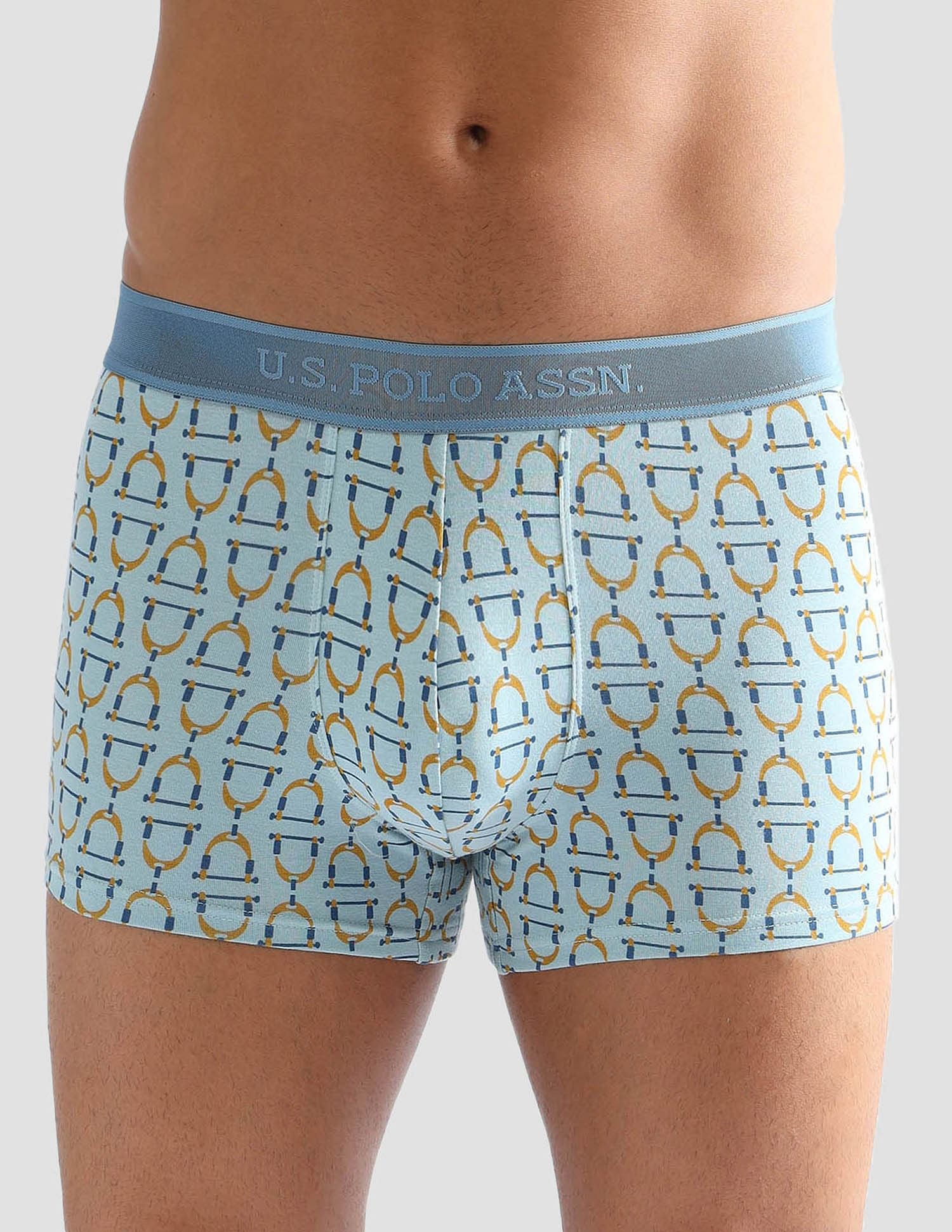 Anti Microbial Printed PT005 Trunks - Pack of 1 - Image 6