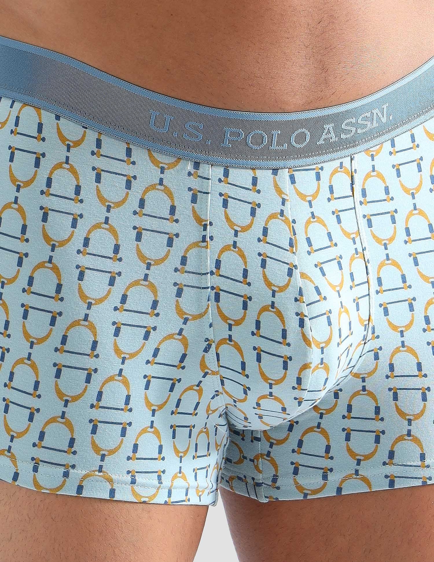 Anti Microbial Printed PT005 Trunks - Pack of 1 - Image 7