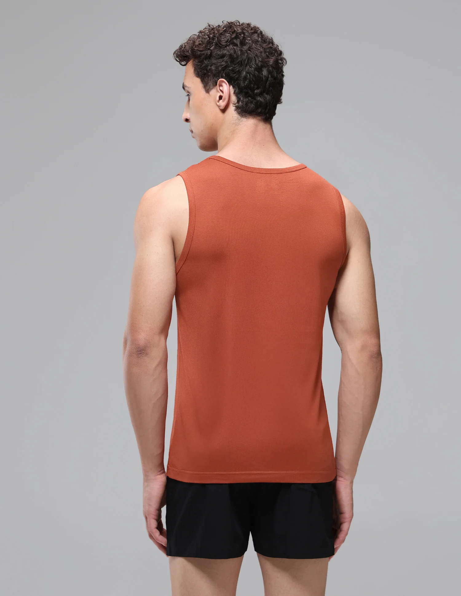 Anti Microbial Pure Cotton OEV08 Vest - Pack Of 2 - Image 5