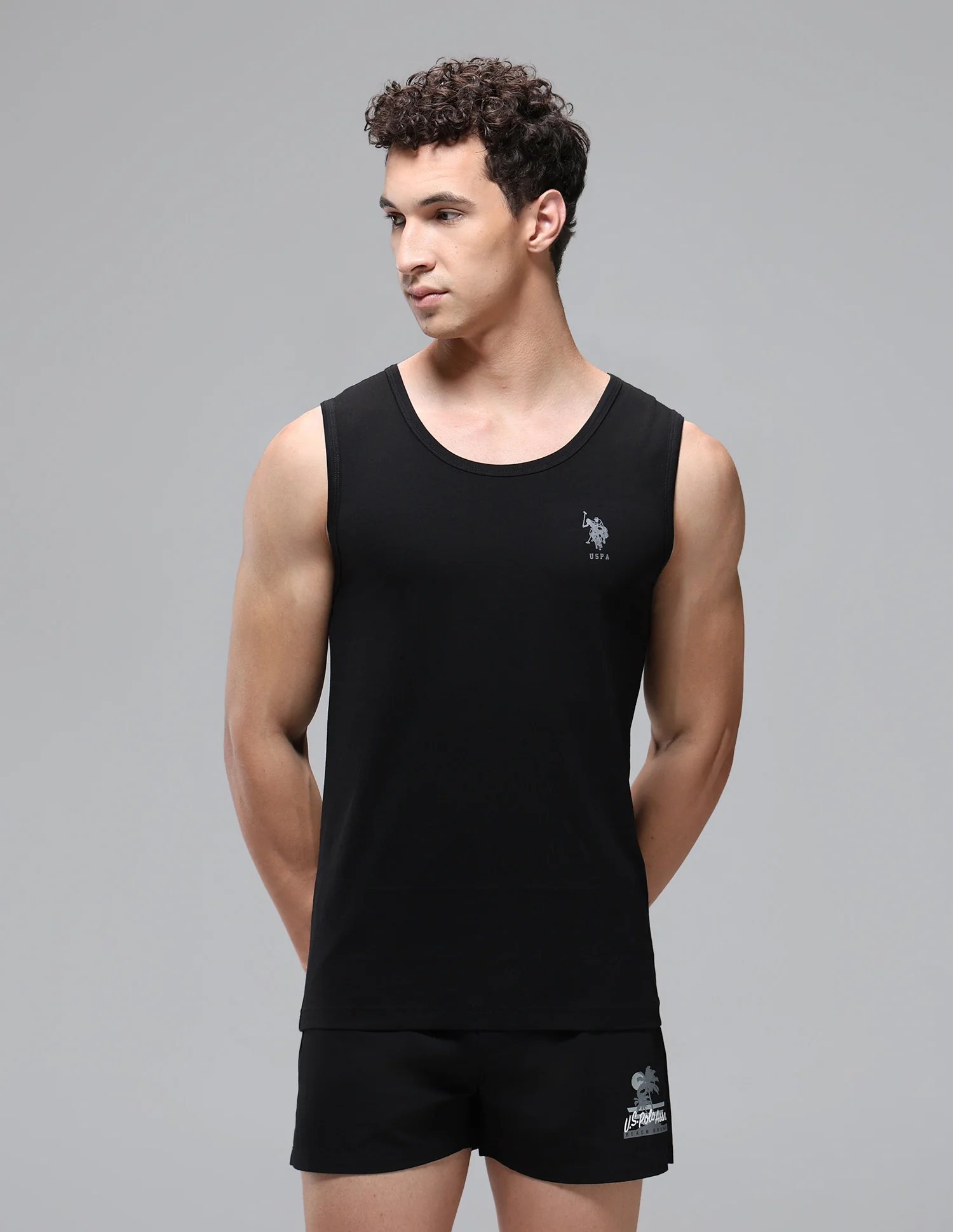 Anti Microbial Pure Cotton OEV08 Vest - Pack Of 2 - Image 9