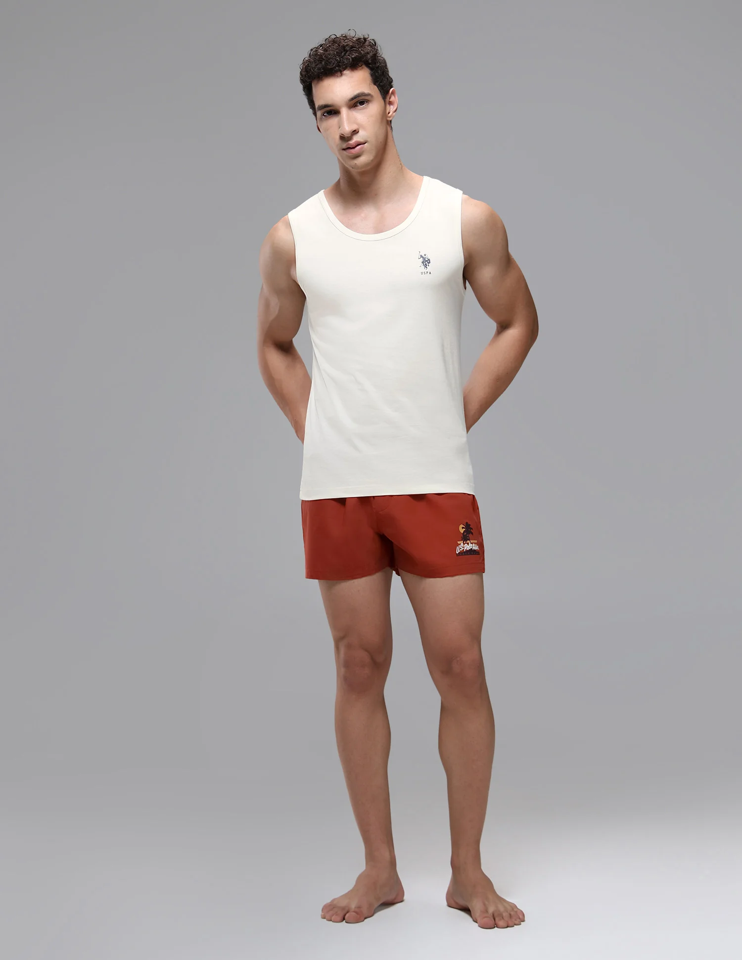 Anti Microbial Pure Cotton OEV08 Vest - Pack Of 2 - Image 3