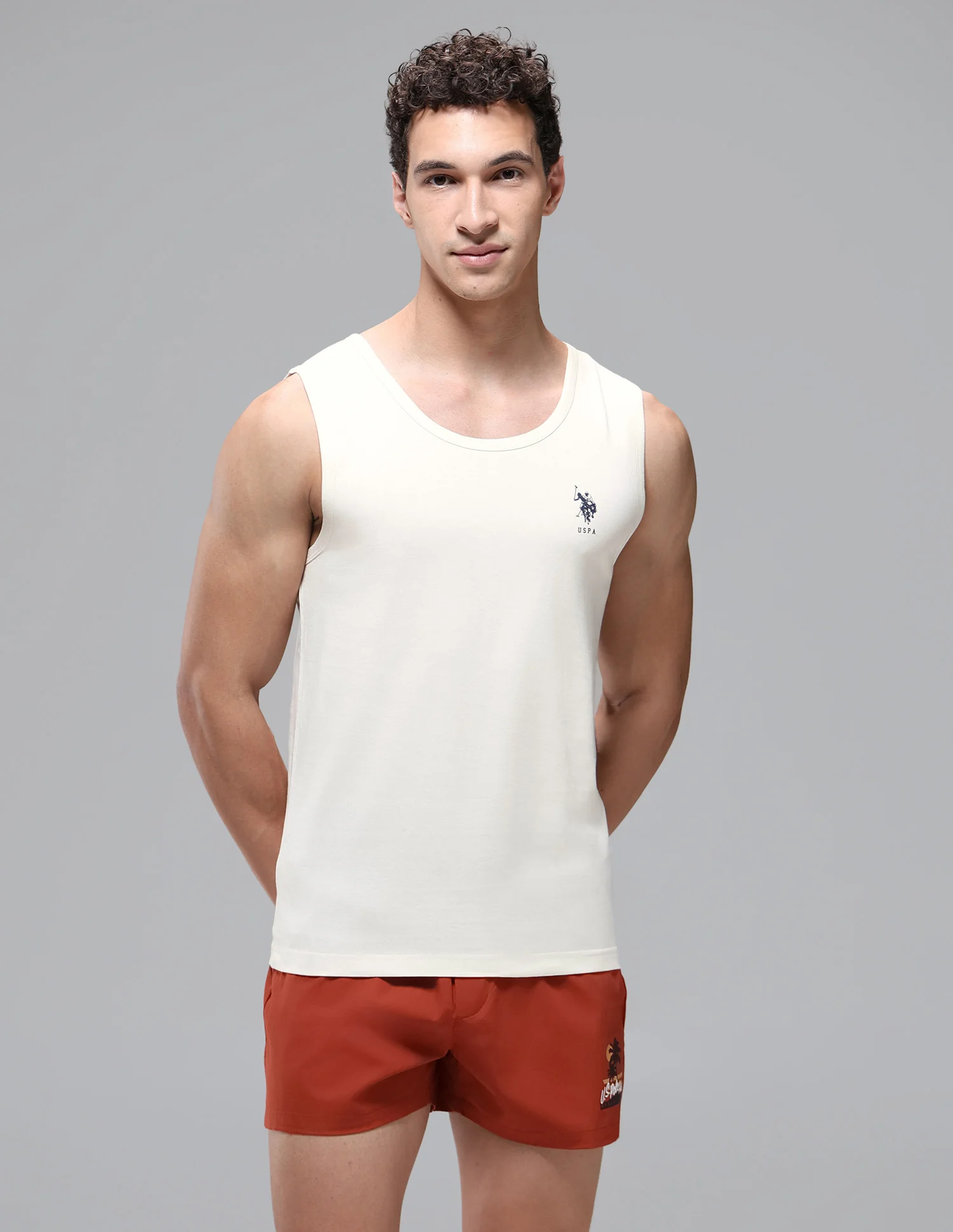 Anti Microbial Pure Cotton OEV08 Vest - Pack Of 2 - Image 6