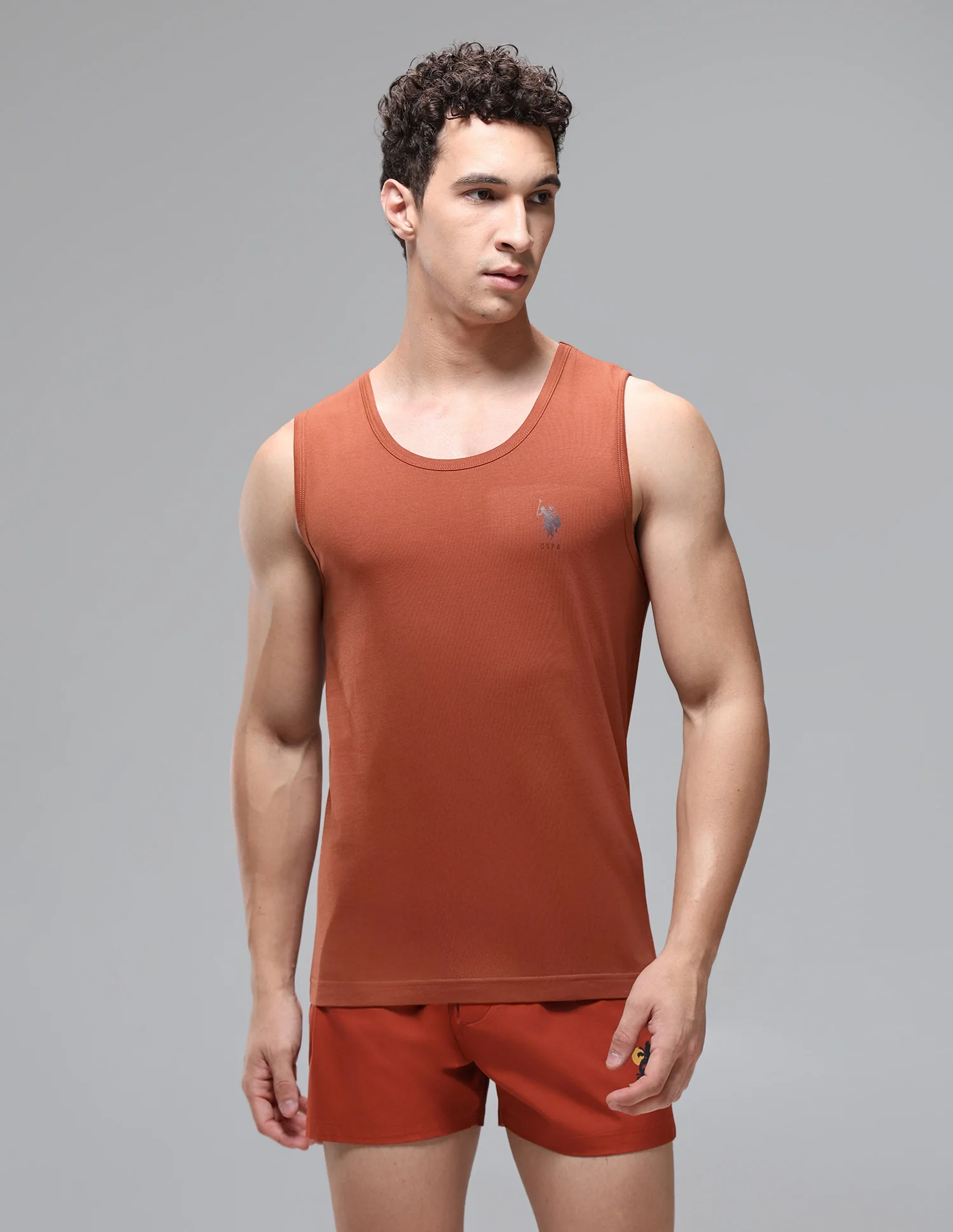 Anti Microbial Pure Cotton OEV08 Vest - Pack Of 2 - Image 8