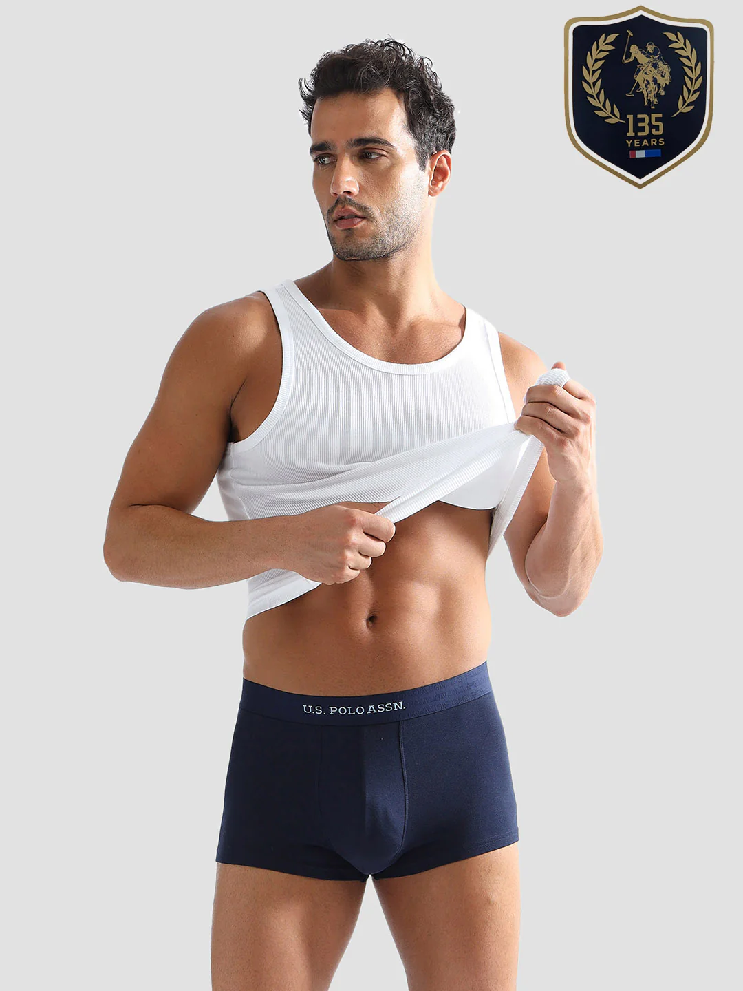 Anti Microbial Solid ET006 Trunks - Pack of 1