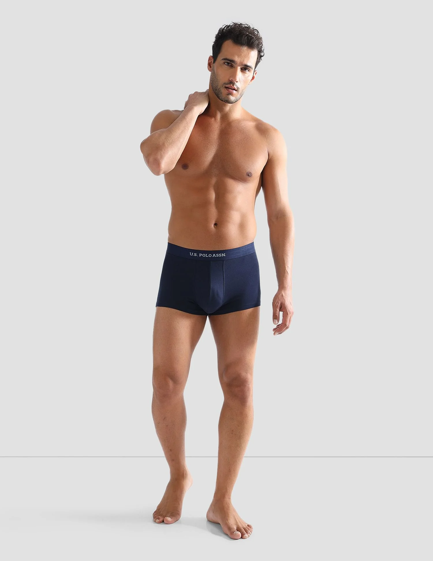 Anti Microbial Solid ET006 Trunks - Pack of 1 - Image 3