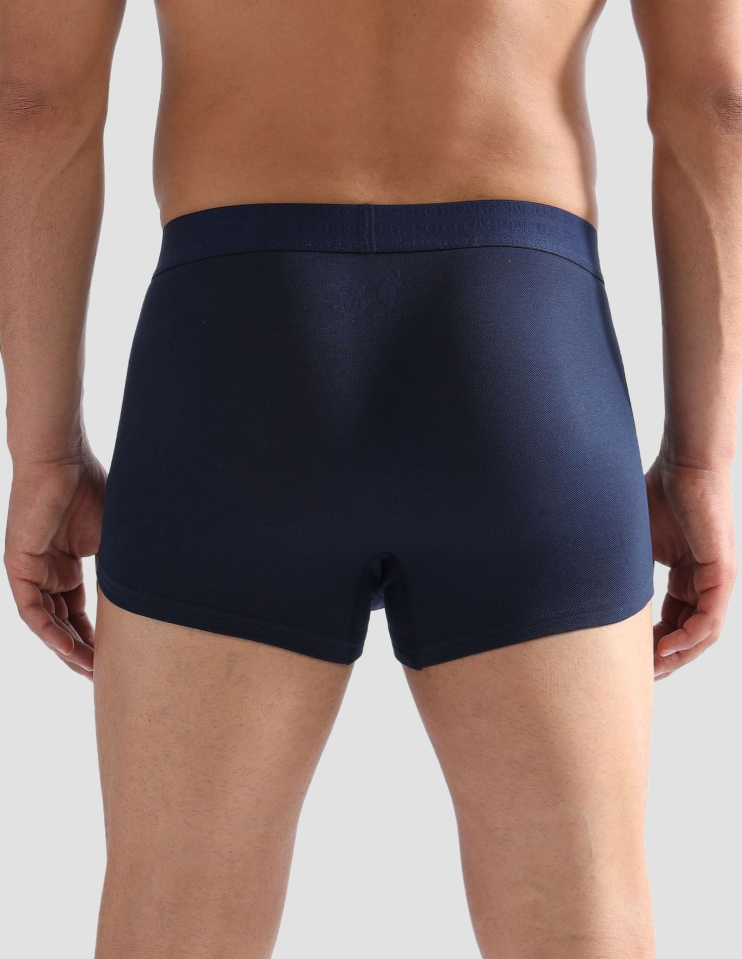 Anti Microbial Solid ET006 Trunks - Pack of 1 - Image 5